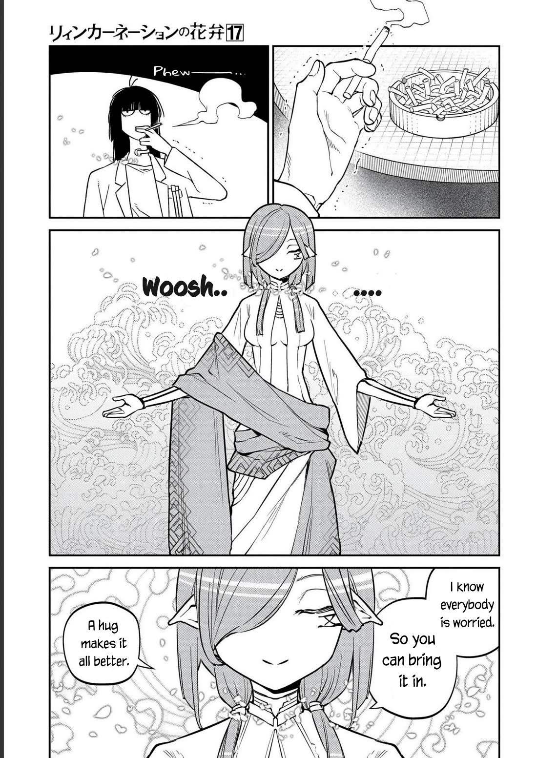 Reincarnation no Kaben chapter 85 page 5