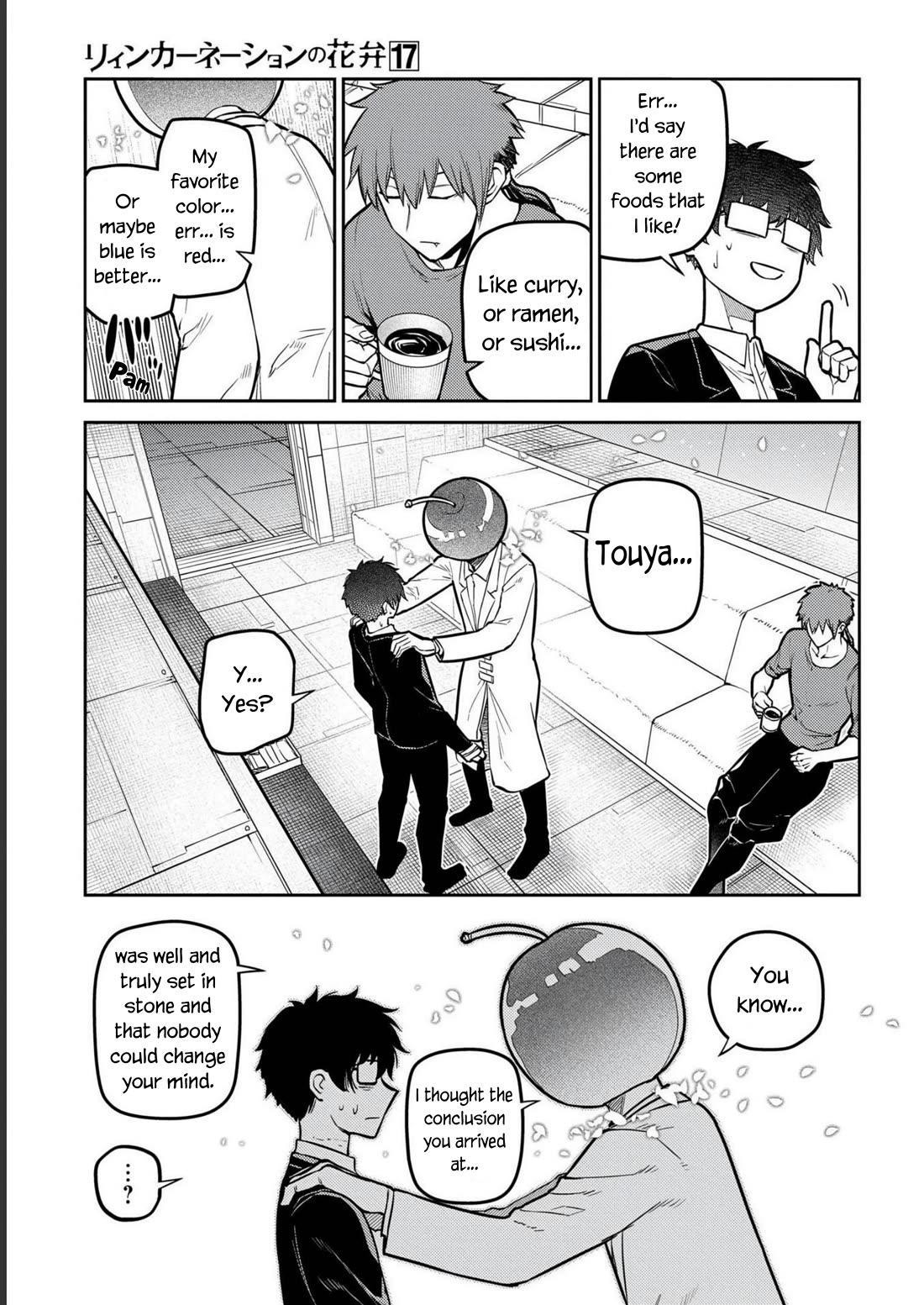 Reincarnation no Kaben chapter 85 page 51