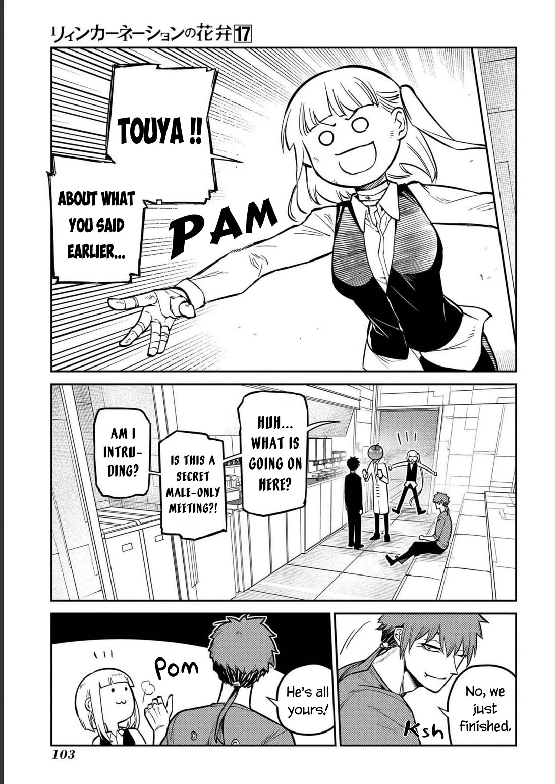 Reincarnation no Kaben chapter 85 page 53