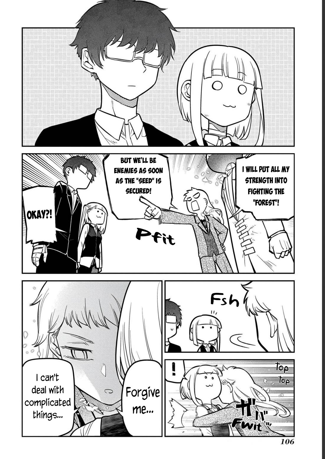 Reincarnation no Kaben chapter 85 page 56