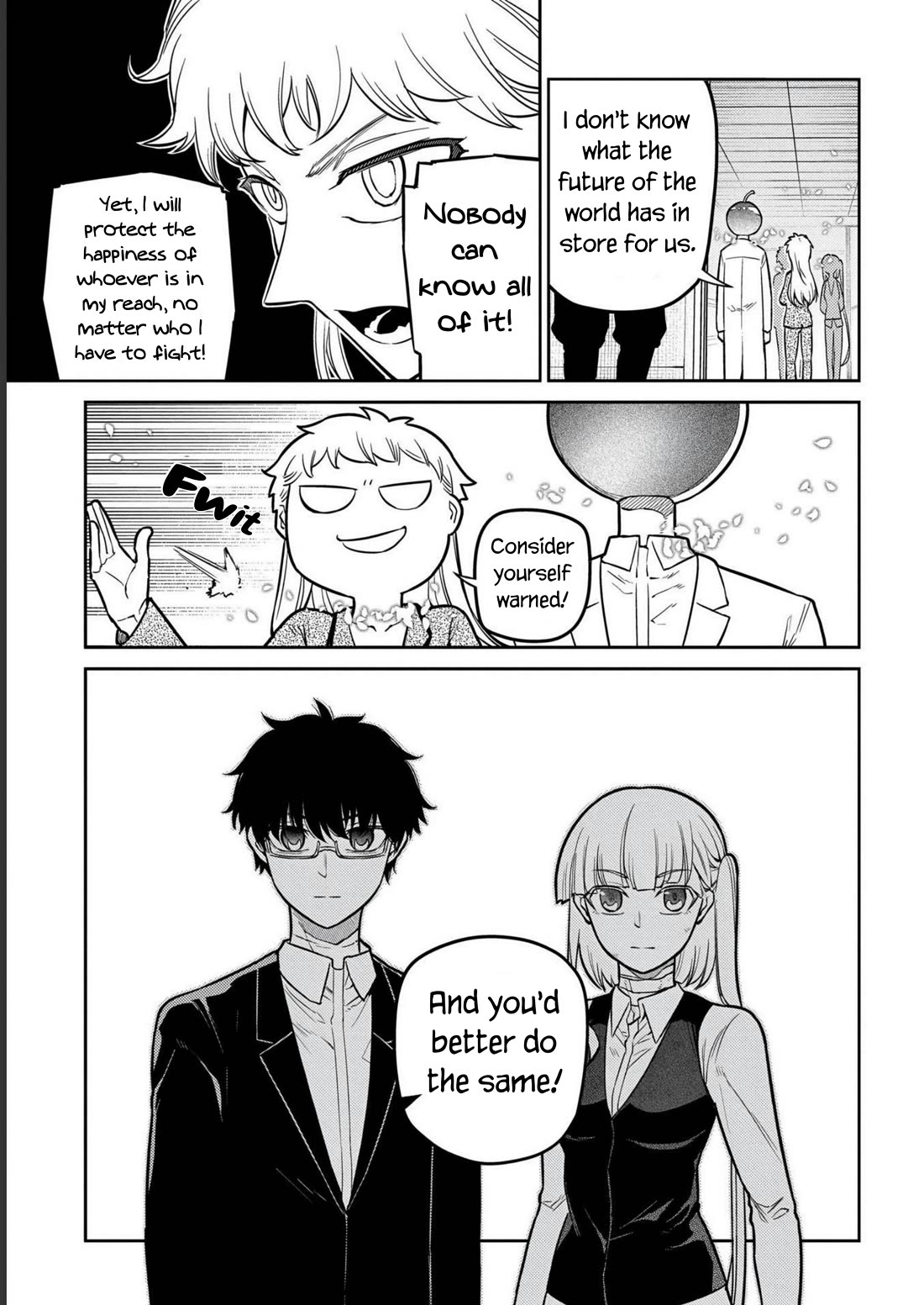 Reincarnation no Kaben chapter 85 page 57