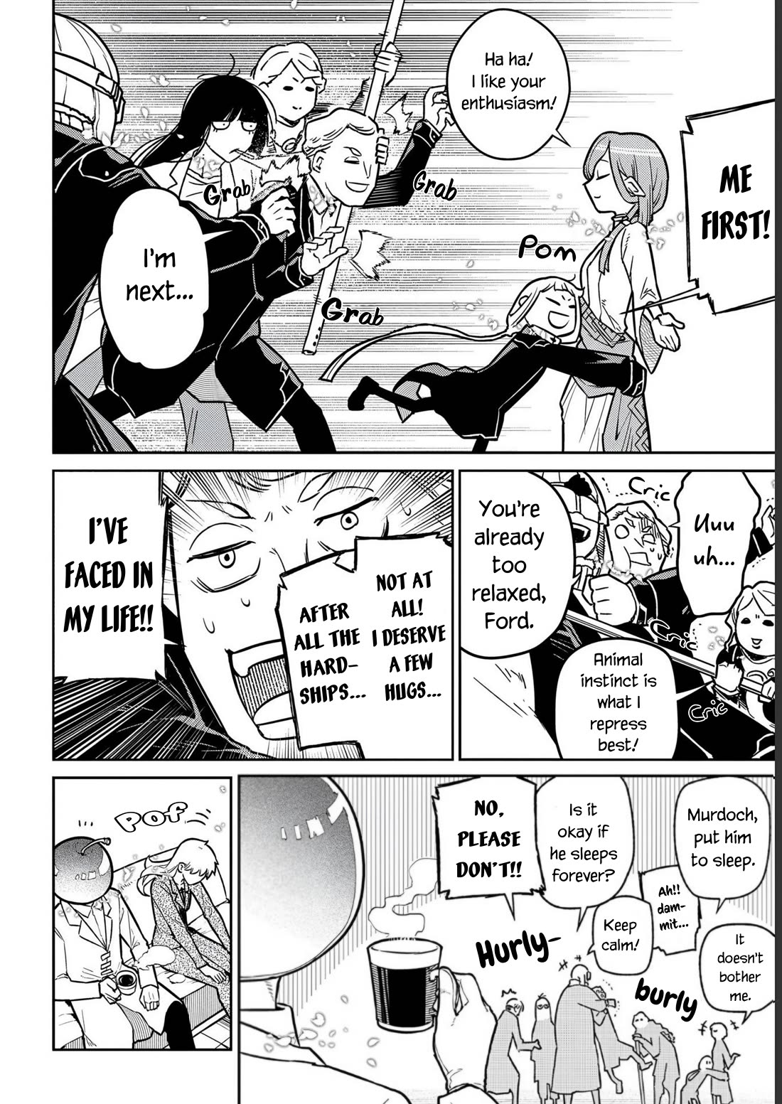 Reincarnation no Kaben chapter 85 page 6