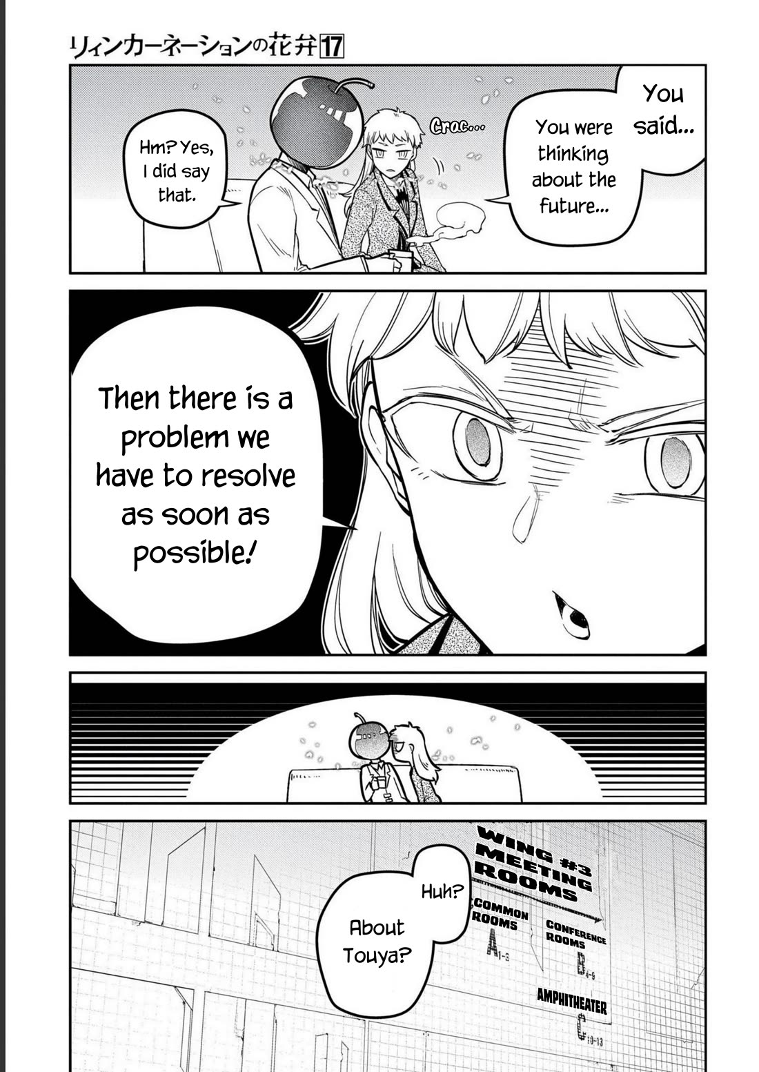 Reincarnation no Kaben chapter 85 page 7