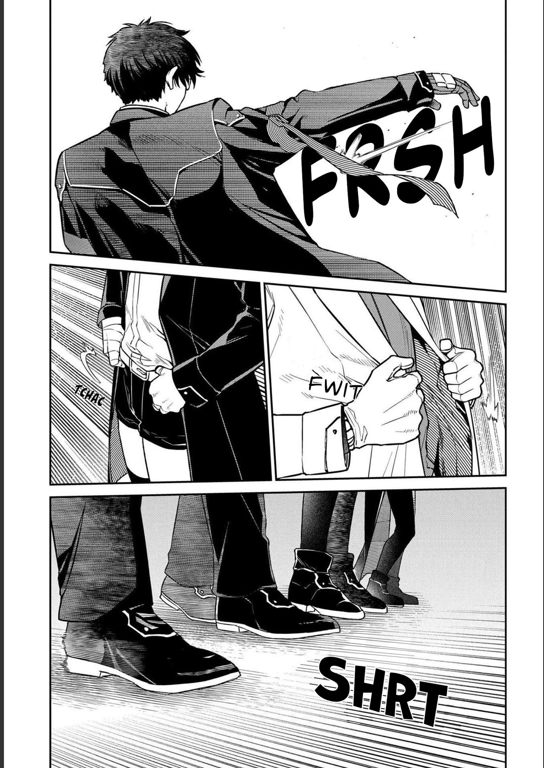 Reincarnation no Kaben chapter 86 page 1