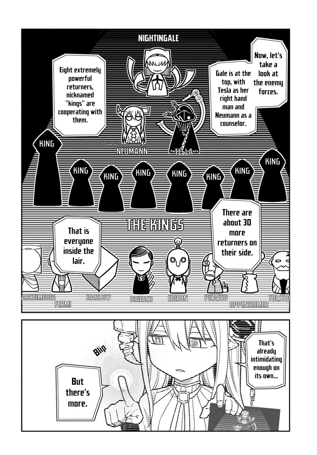 Reincarnation no Kaben chapter 86 page 10