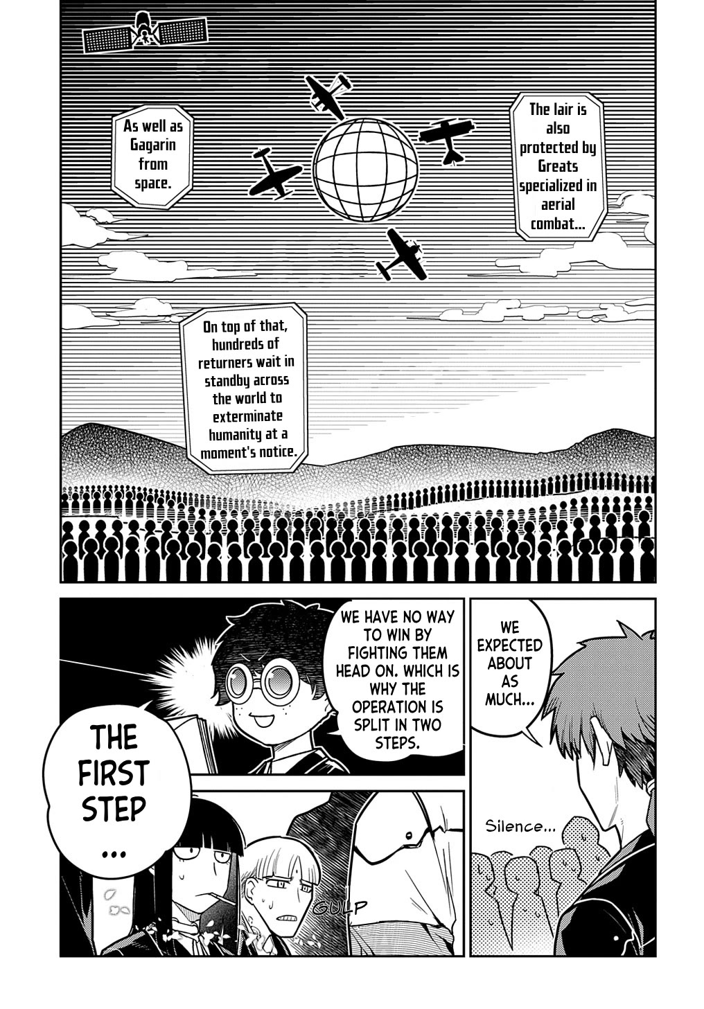 Reincarnation no Kaben chapter 86 page 11