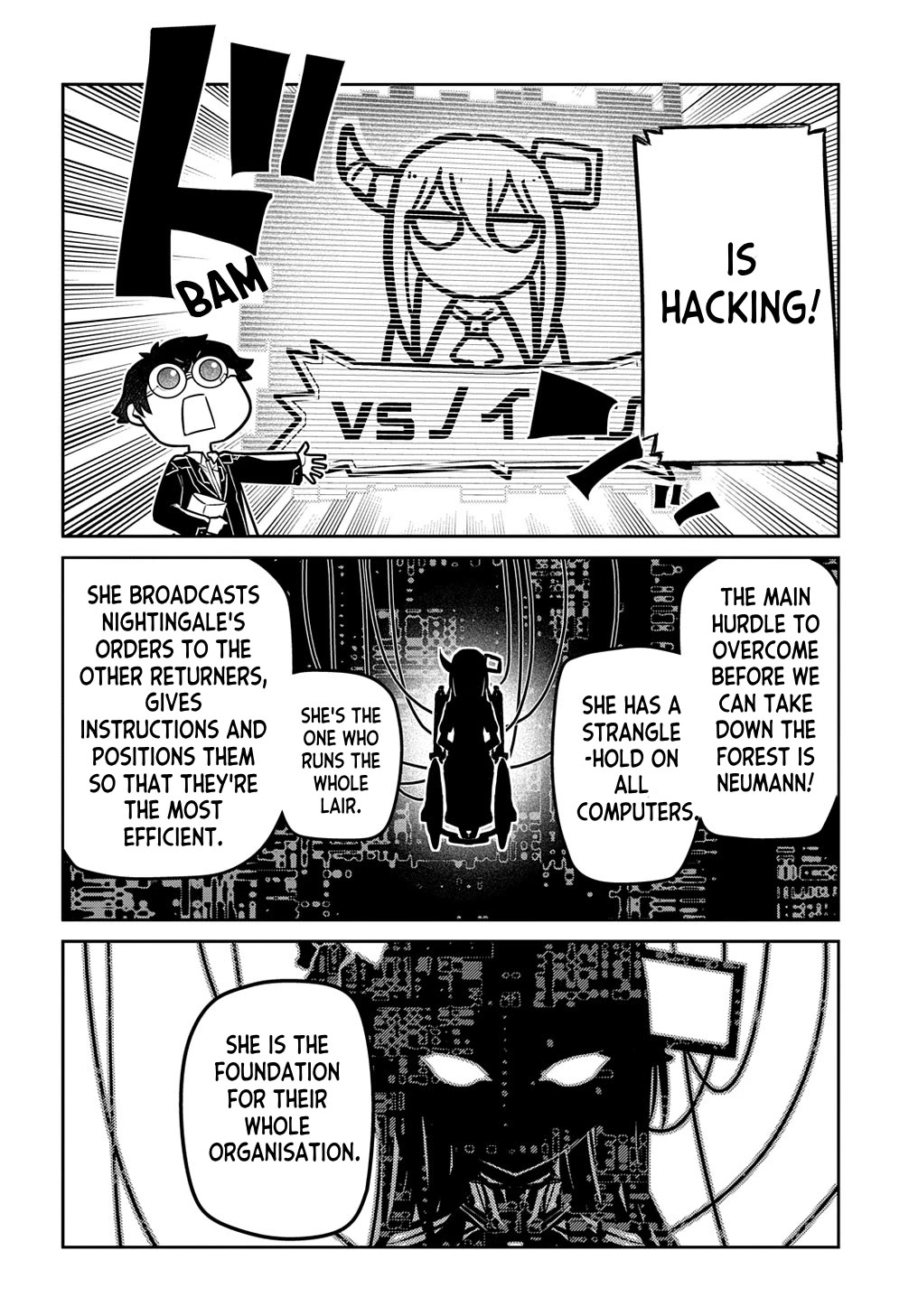 Reincarnation no Kaben chapter 86 page 12