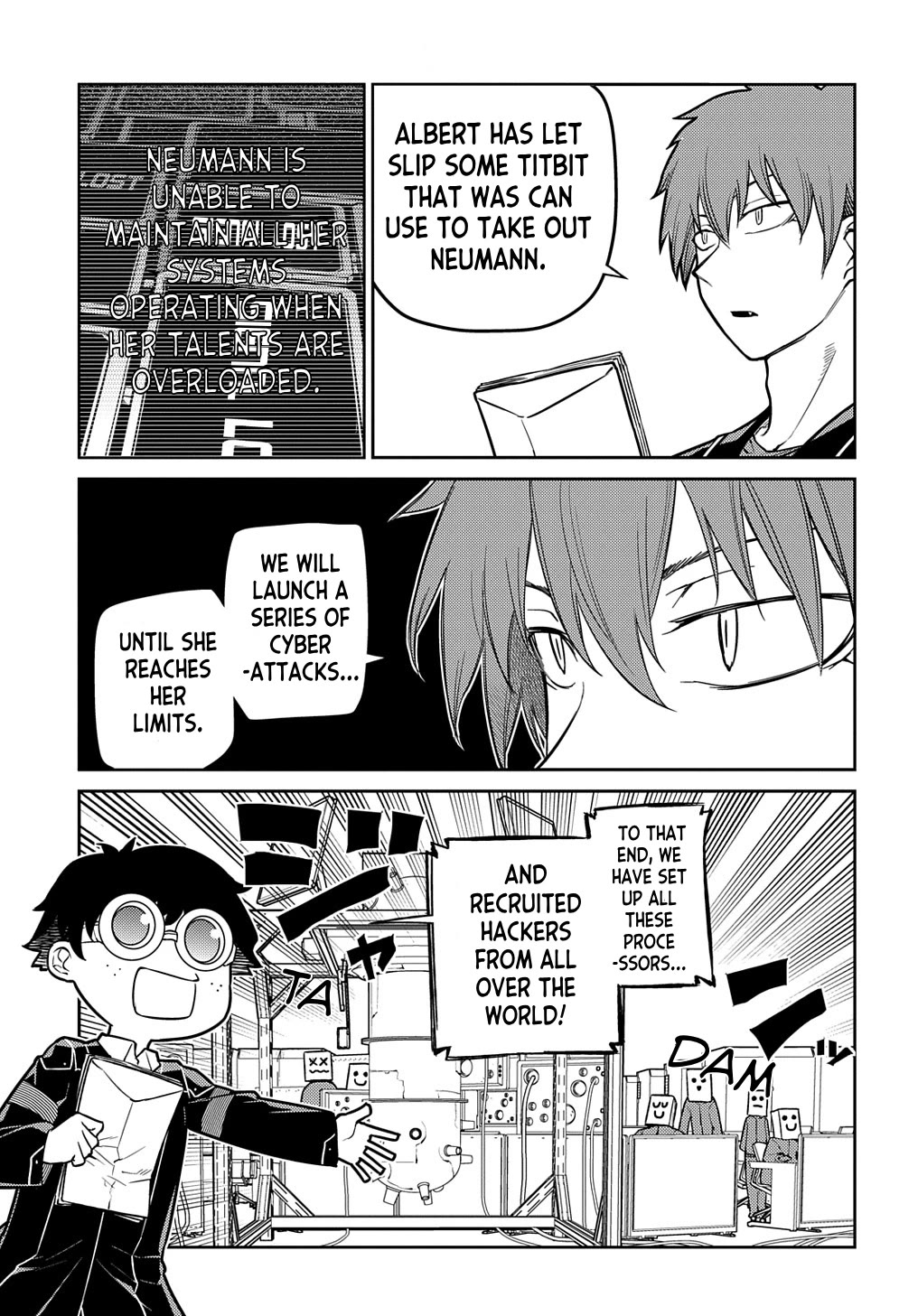 Reincarnation no Kaben chapter 86 page 13