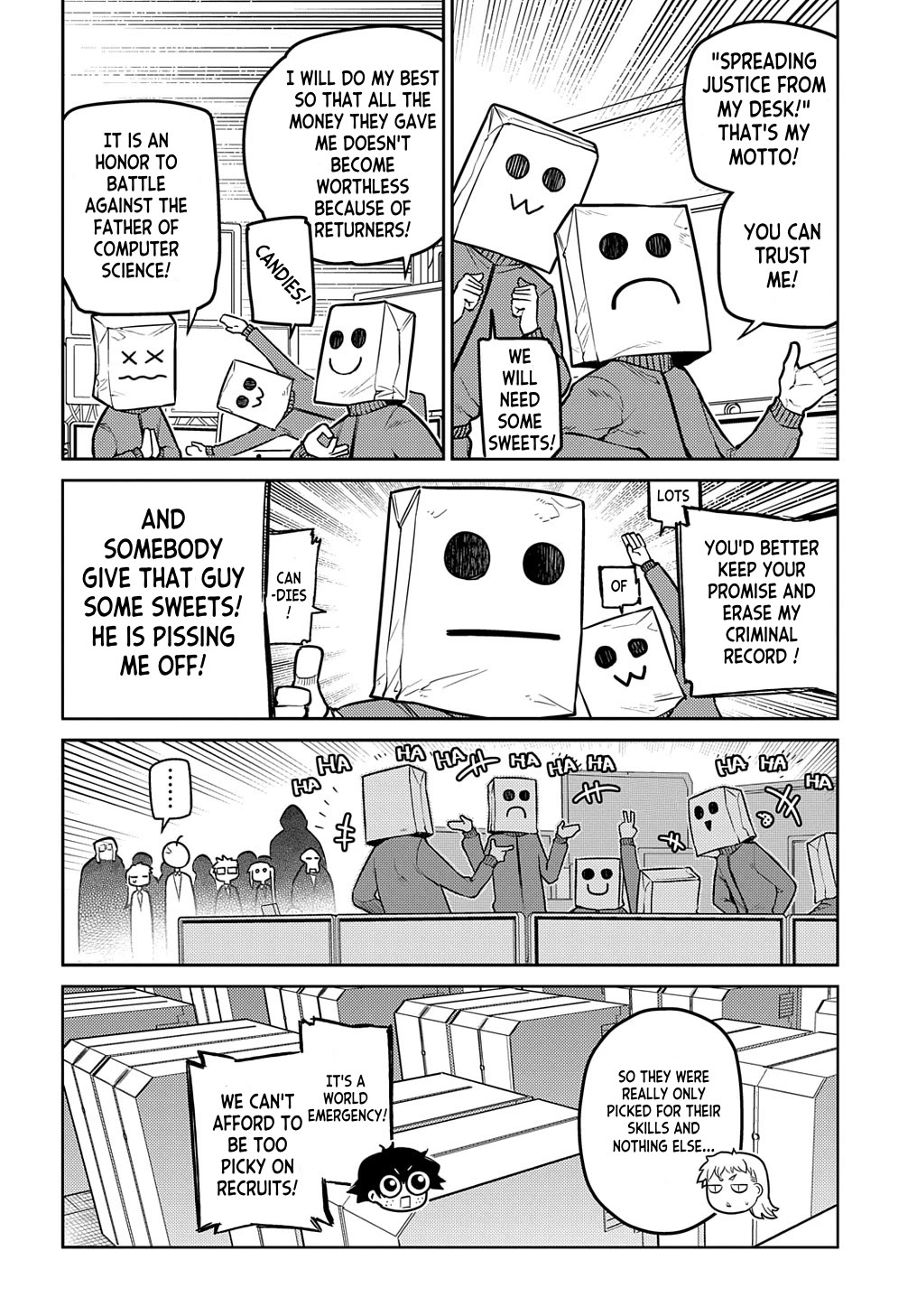 Reincarnation no Kaben chapter 86 page 14