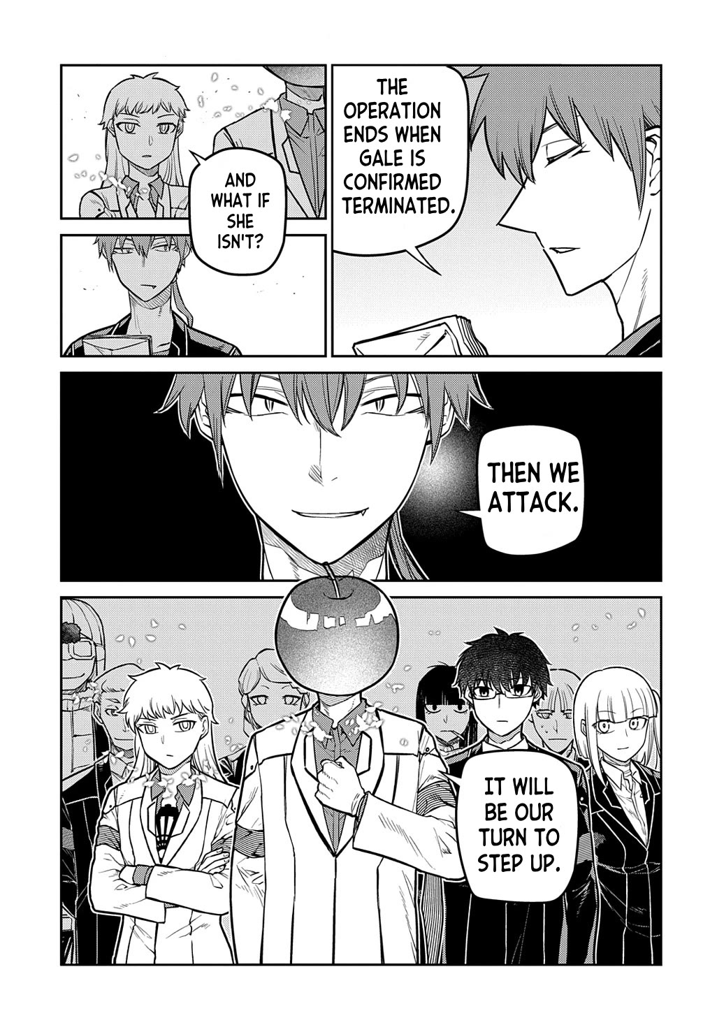 Reincarnation no Kaben chapter 86 page 17