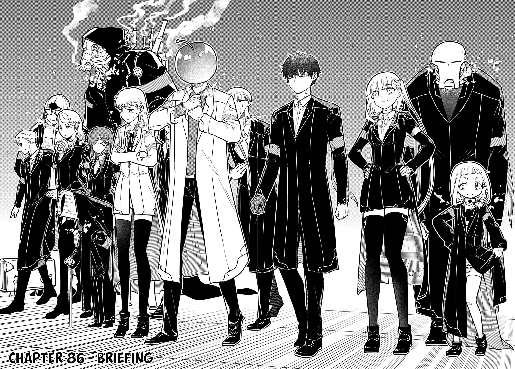 Reincarnation no Kaben chapter 86 page 2