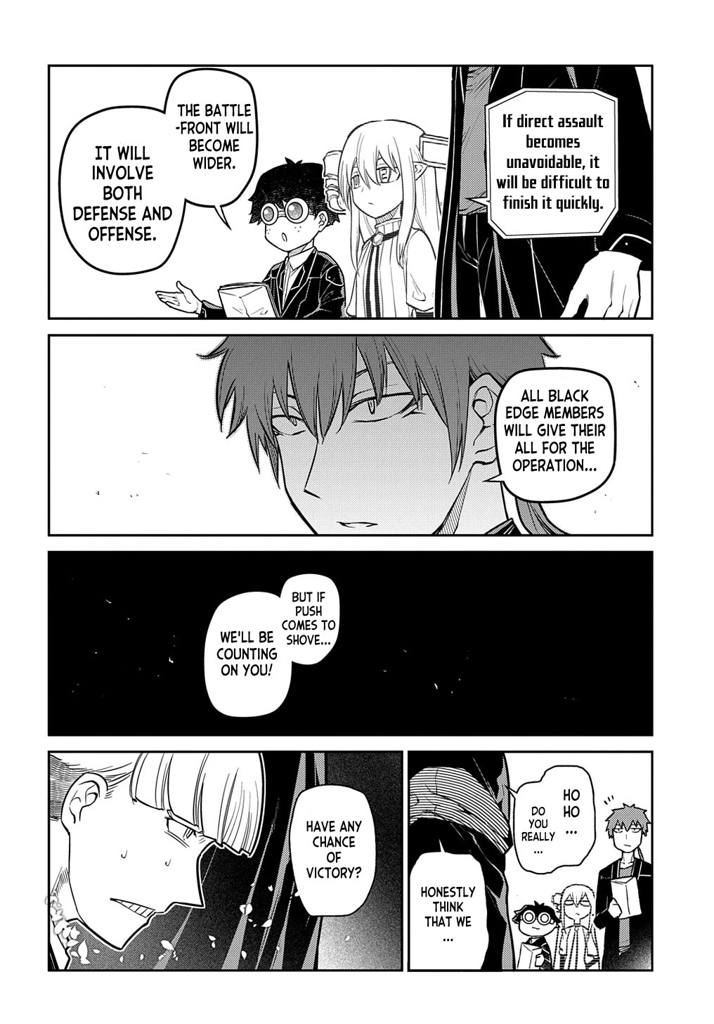 Reincarnation no Kaben chapter 86 page 22