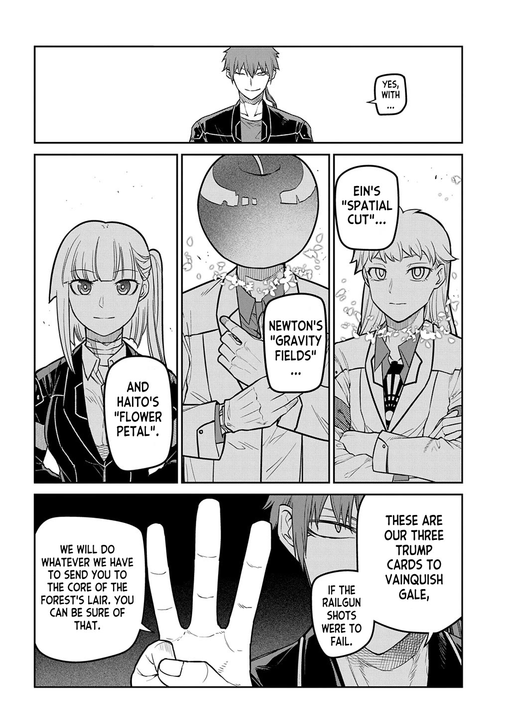 Reincarnation no Kaben chapter 86 page 24