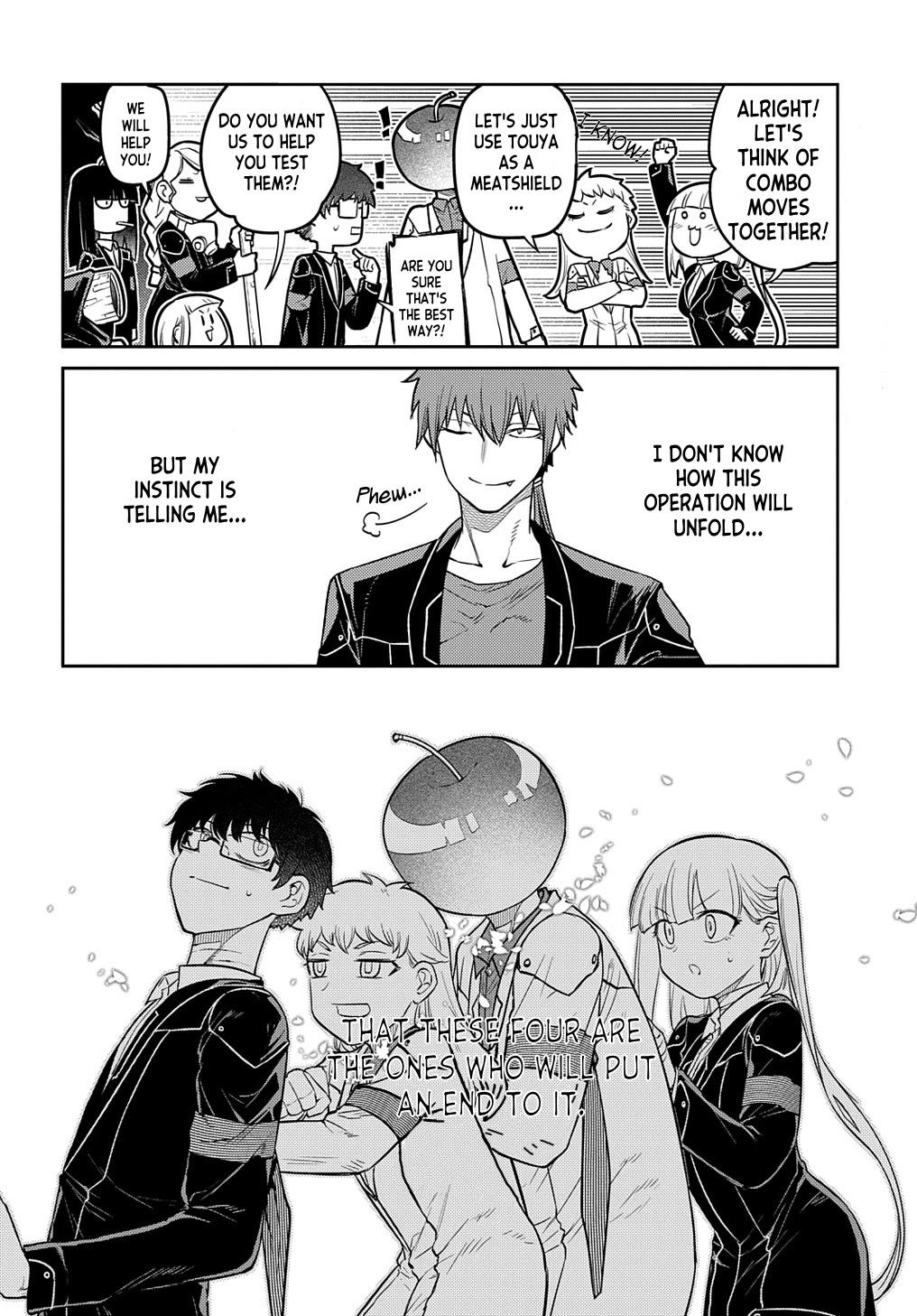 Reincarnation no Kaben chapter 86 page 26