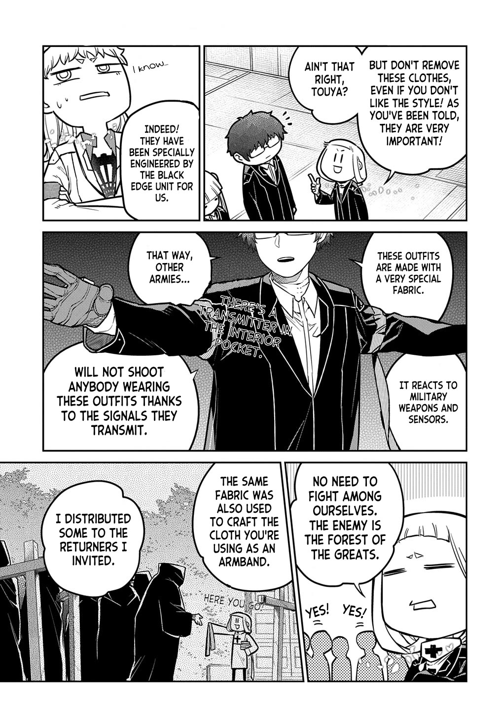 Reincarnation no Kaben chapter 86 page 4