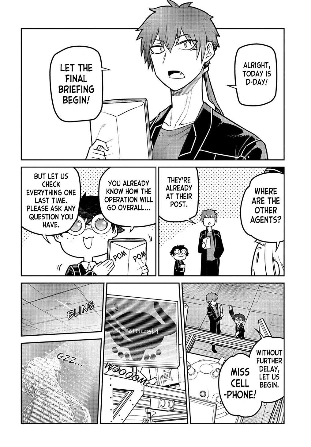 Reincarnation no Kaben chapter 86 page 6