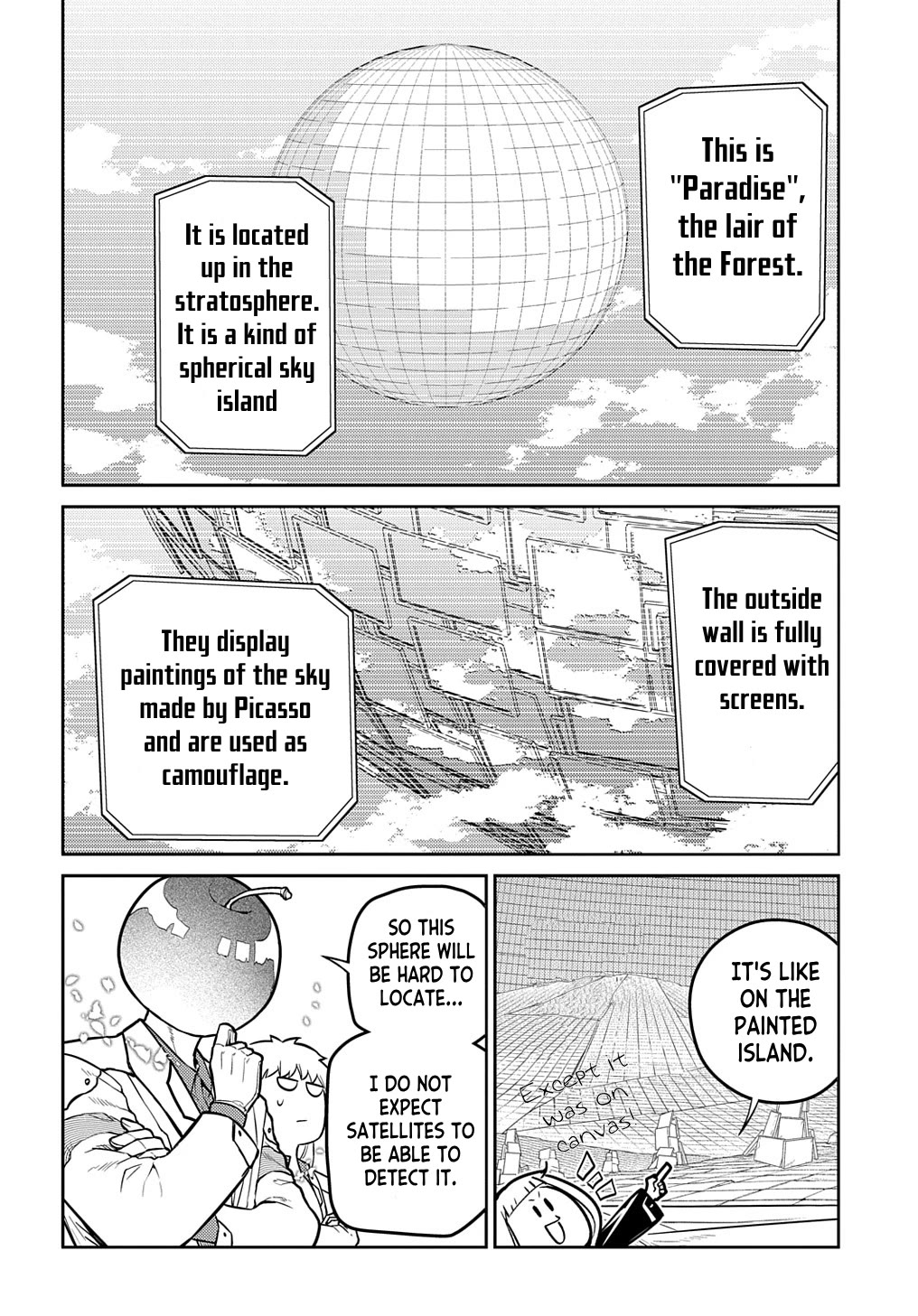 Reincarnation no Kaben chapter 86 page 8