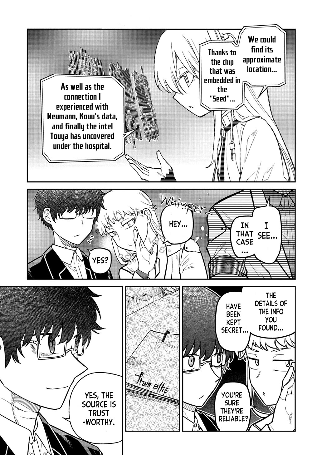 Reincarnation no Kaben chapter 86 page 9