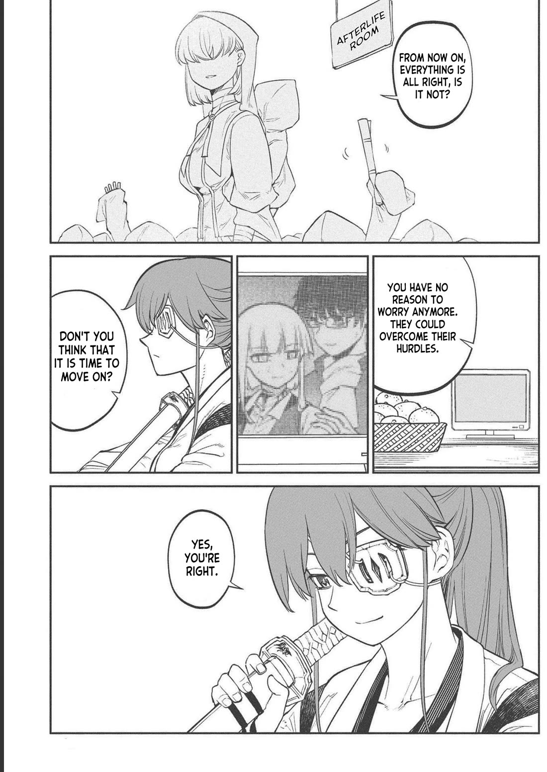 Reincarnation no Kaben chapter 87.5 page 6