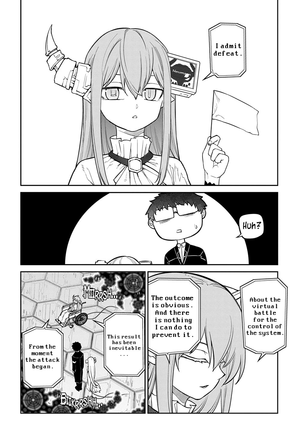 Reincarnation no Kaben chapter 88 page 11