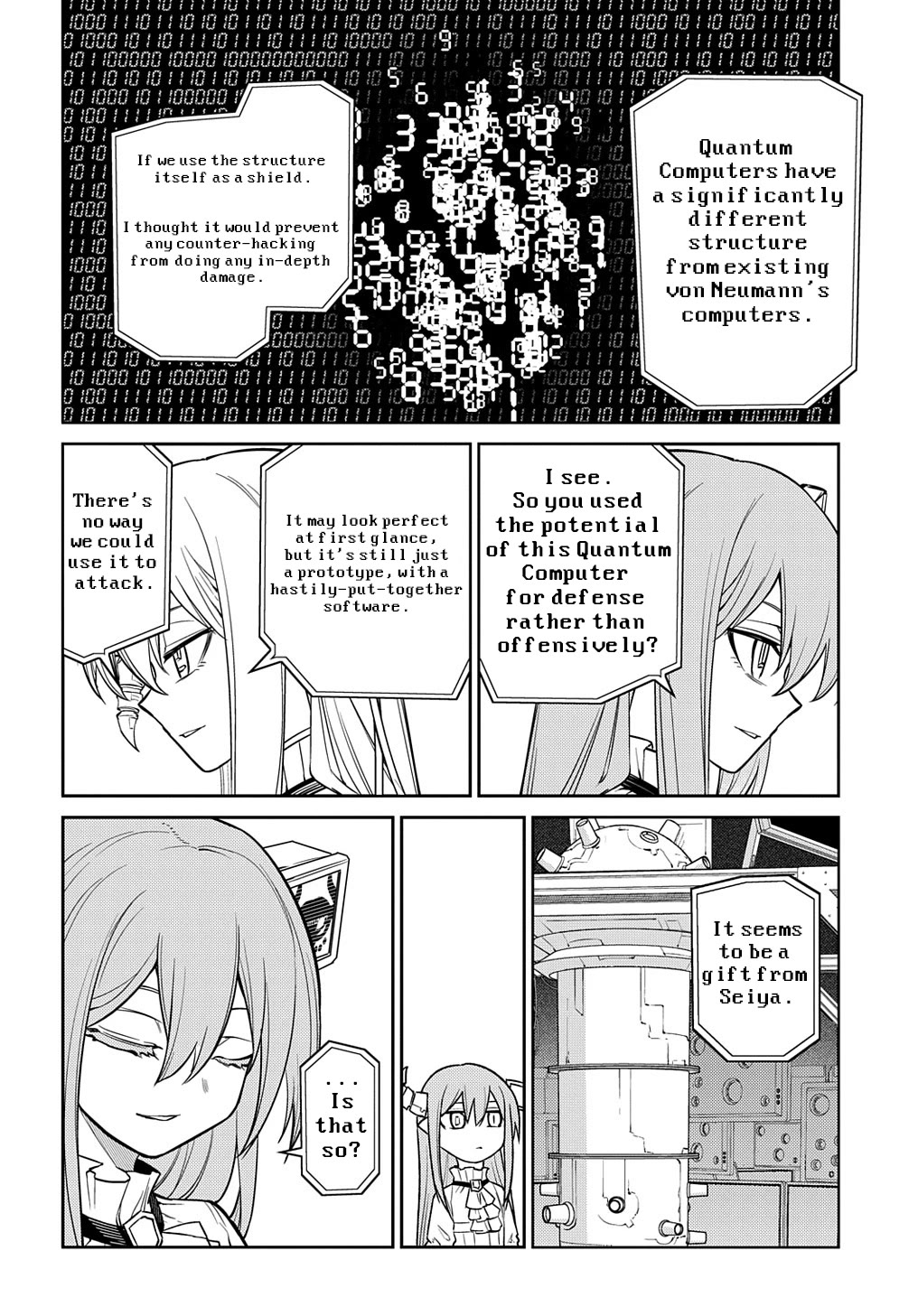 Reincarnation no Kaben chapter 88 page 15