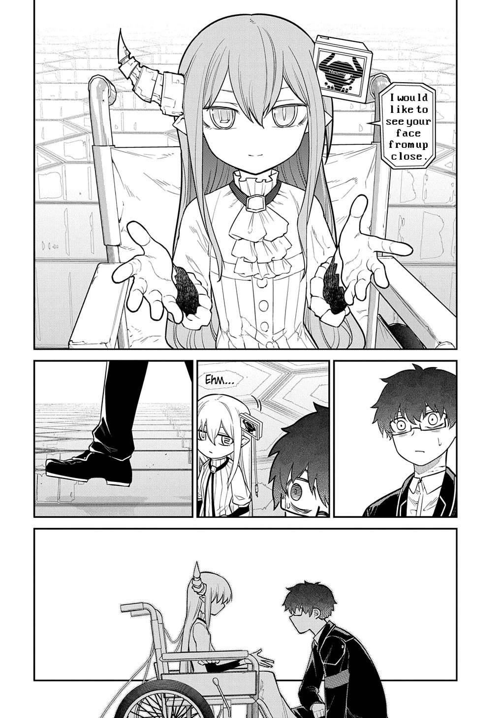 Reincarnation no Kaben chapter 88 page 17