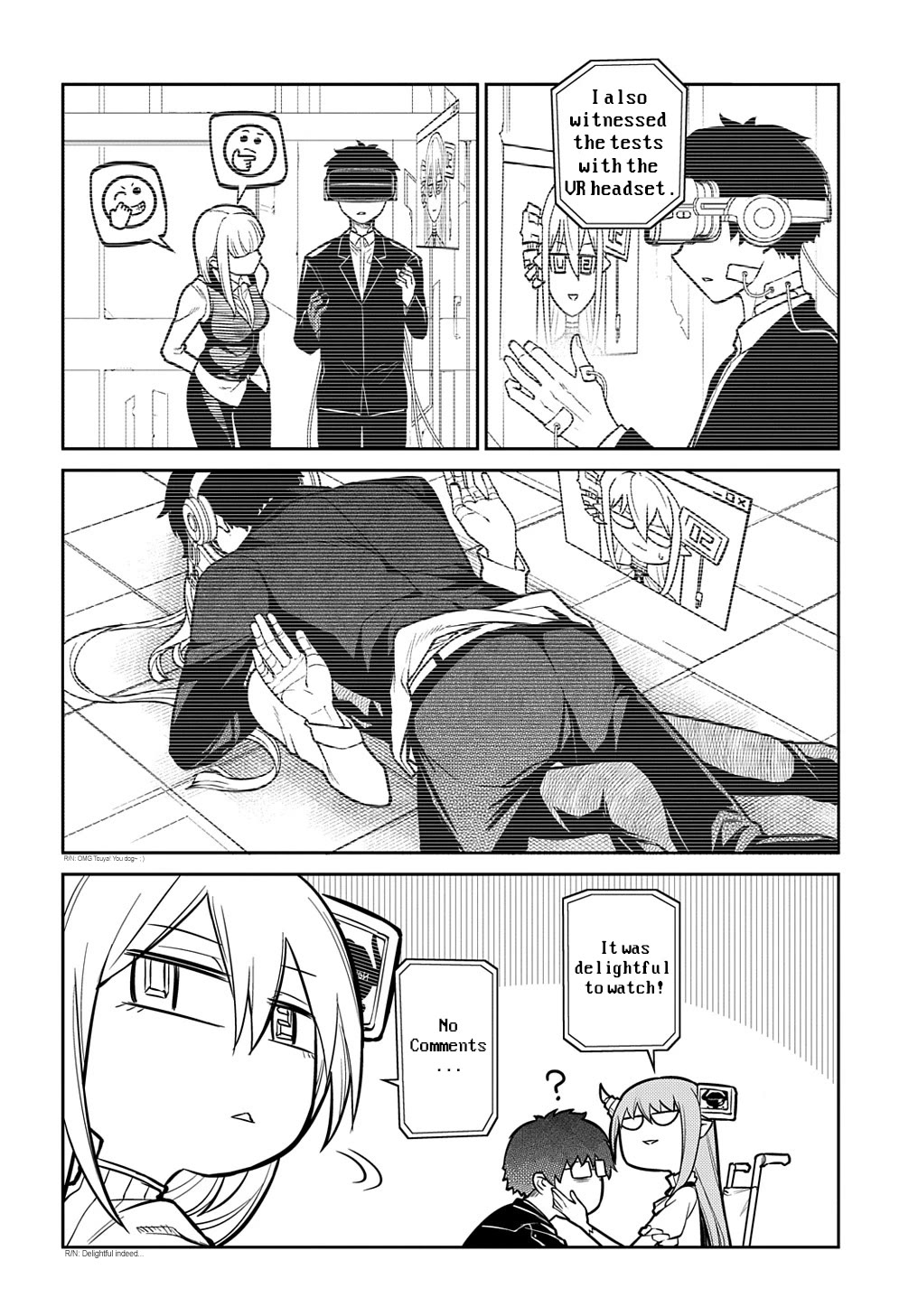 Reincarnation no Kaben chapter 88 page 19