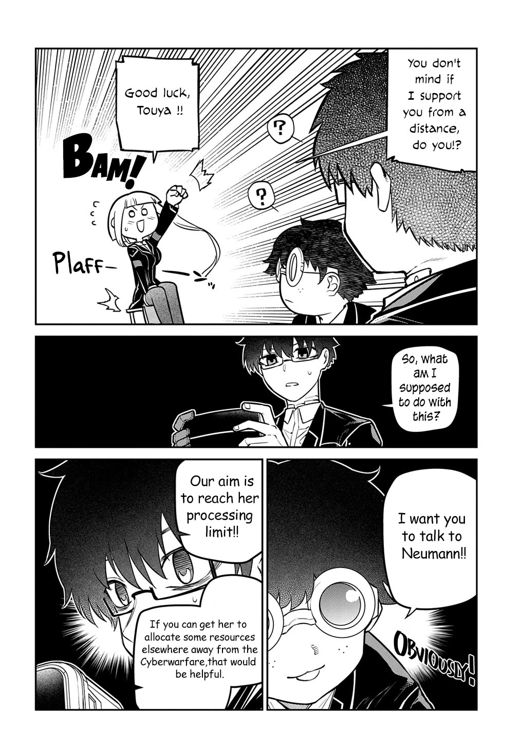 Reincarnation no Kaben chapter 88 page 2