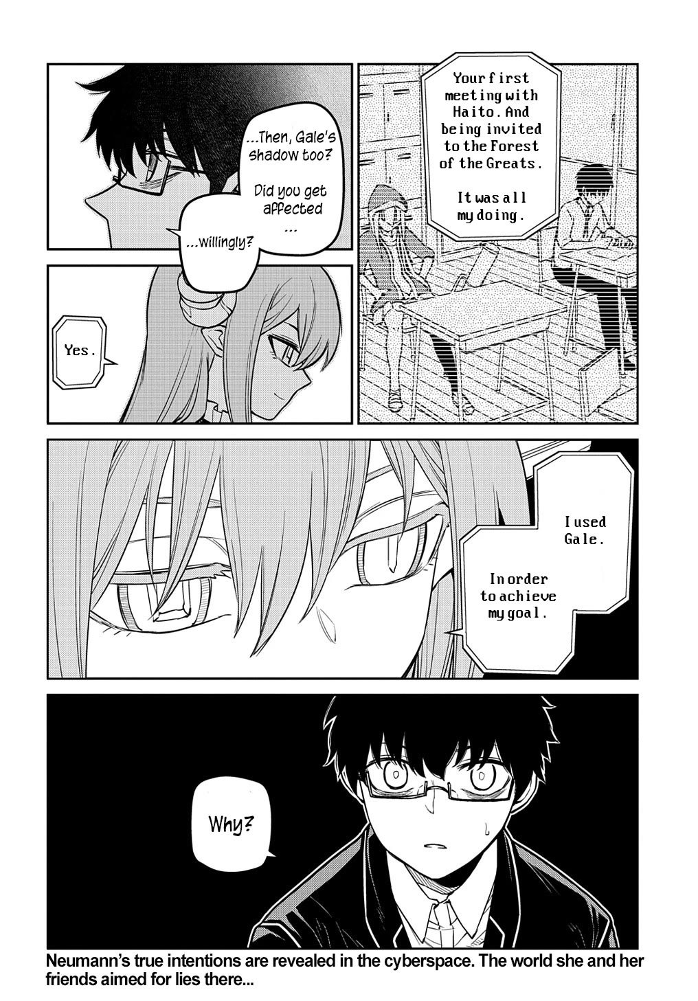 Reincarnation no Kaben chapter 88 page 21