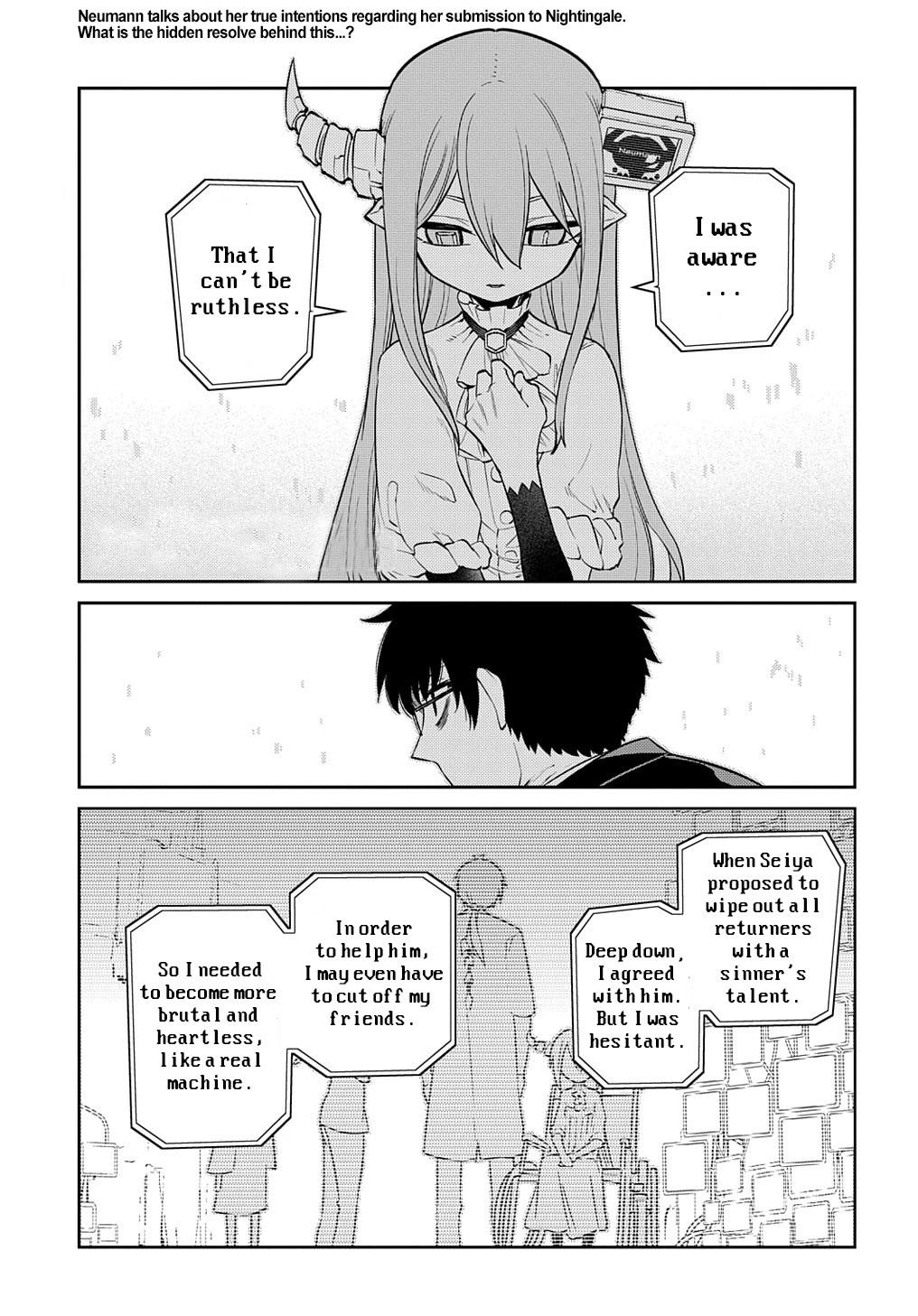 Reincarnation no Kaben chapter 88 page 22