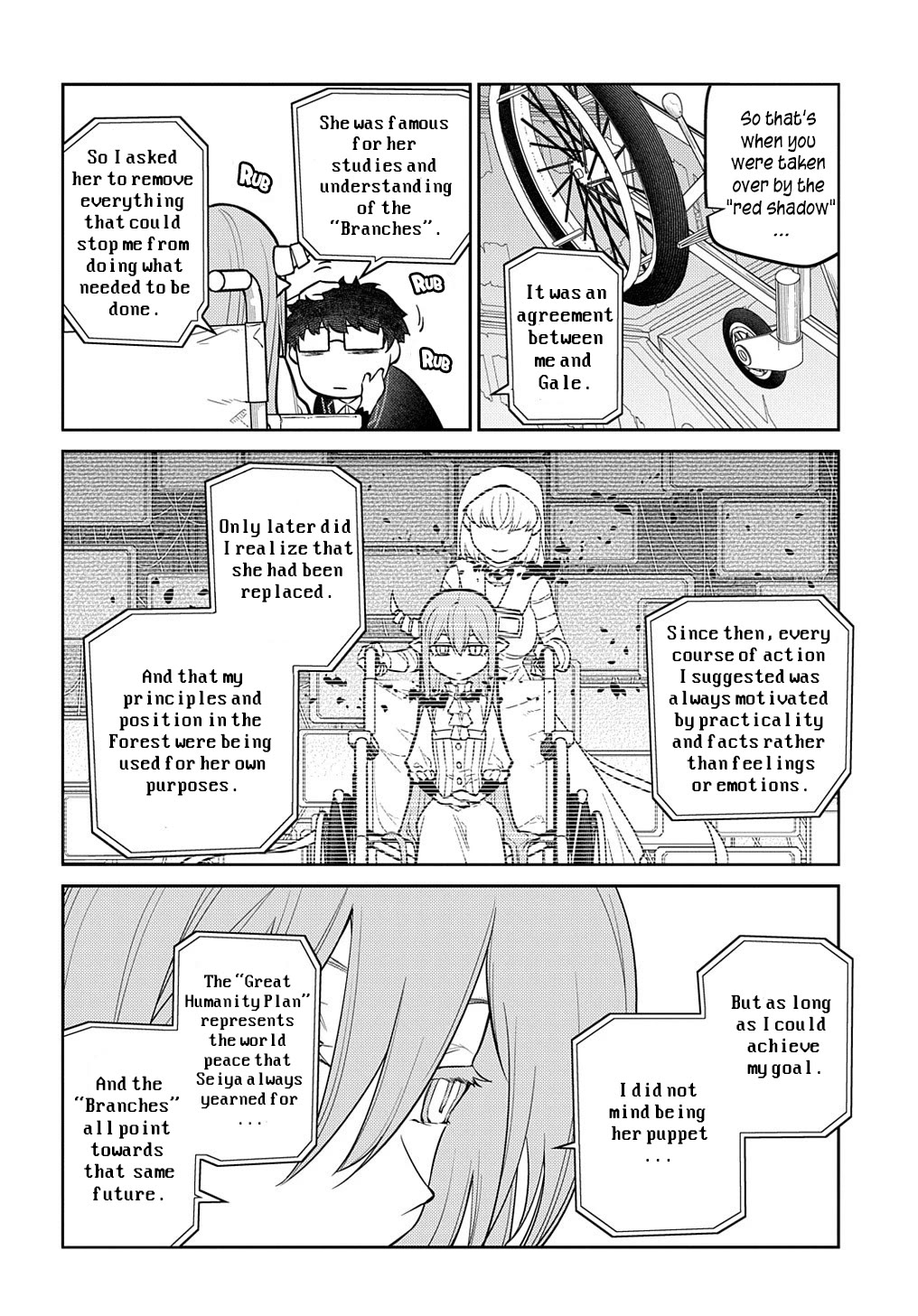 Reincarnation no Kaben chapter 88 page 23