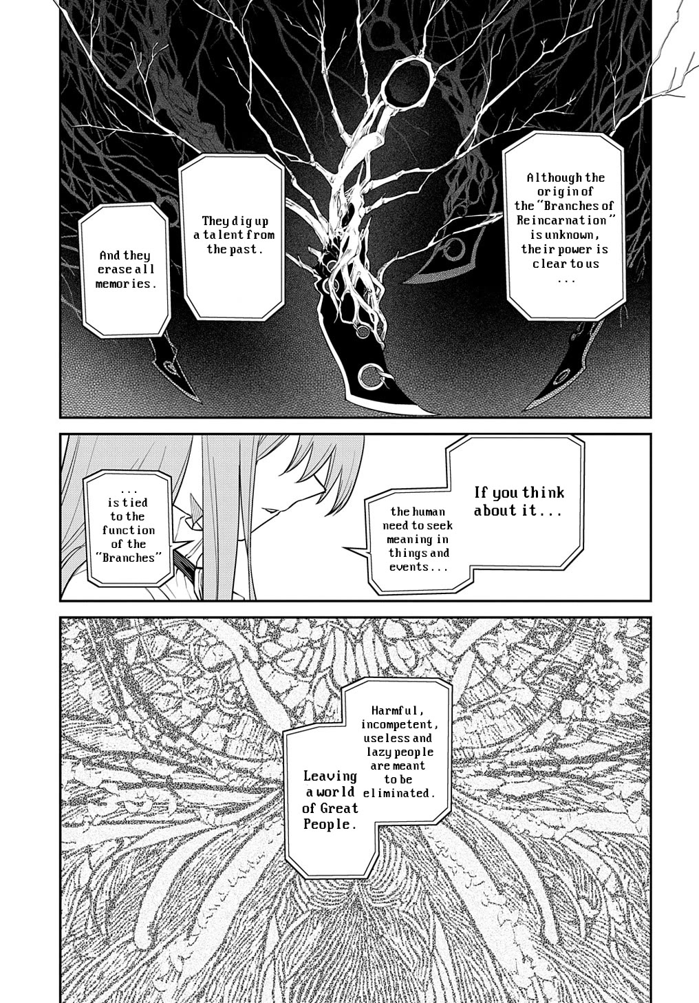 Reincarnation no Kaben chapter 88 page 24