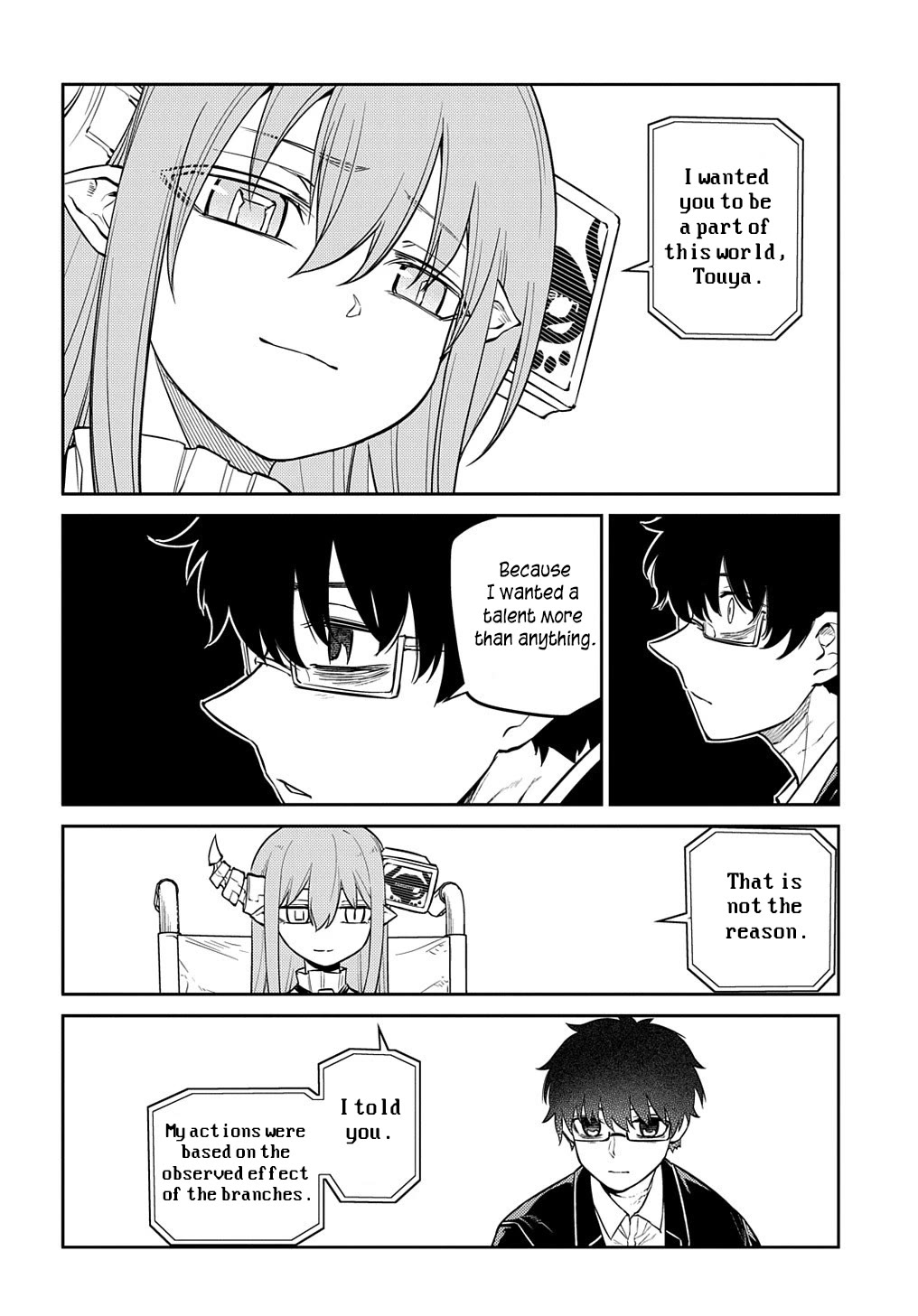 Reincarnation no Kaben chapter 88 page 25