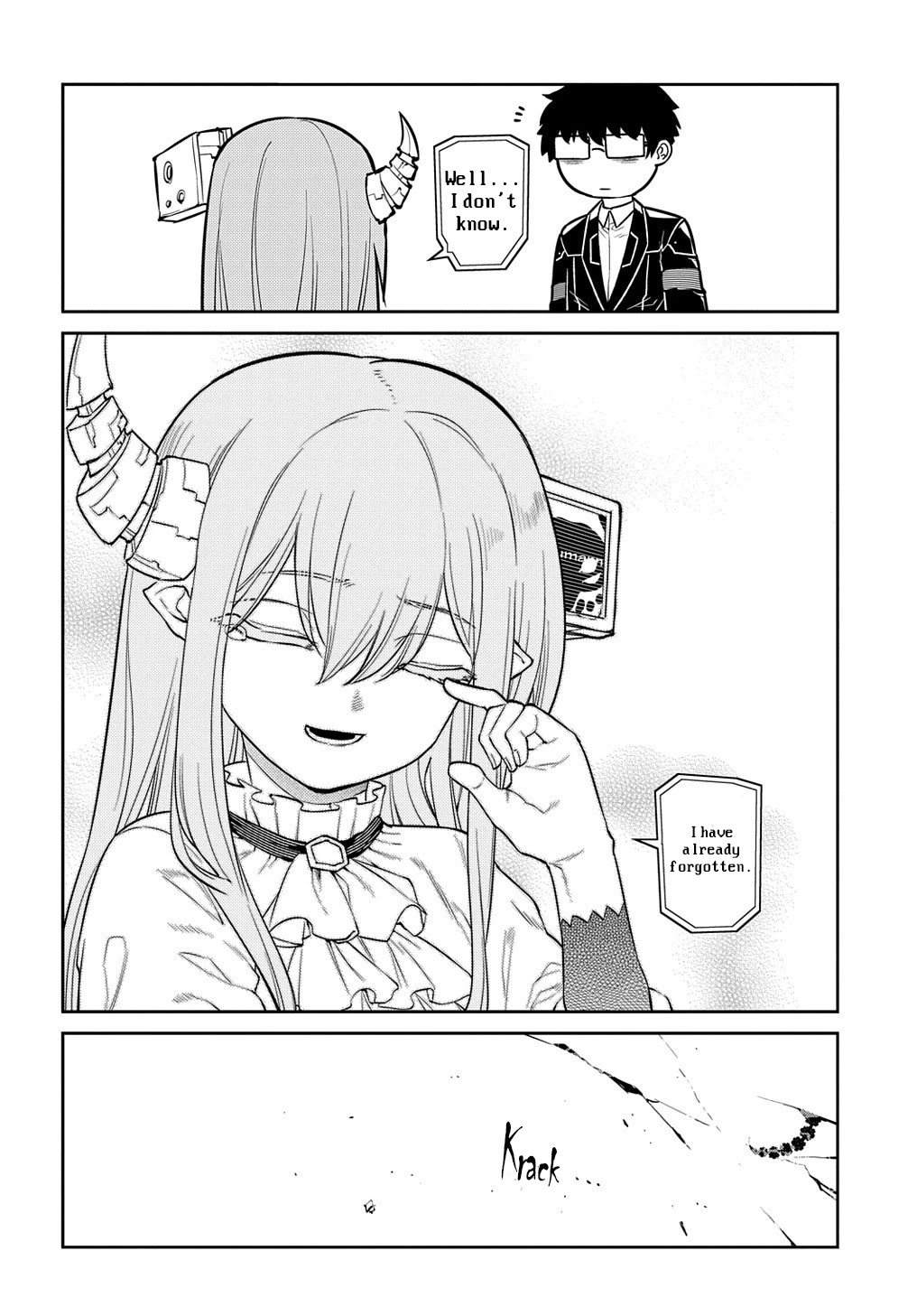 Reincarnation no Kaben chapter 88 page 33