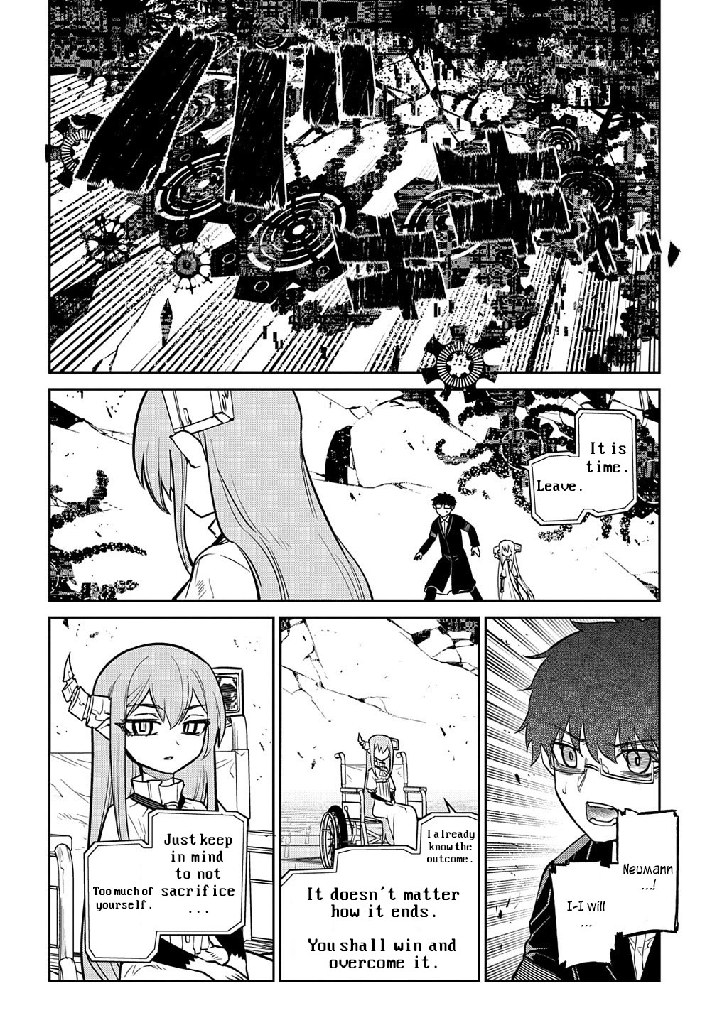 Reincarnation no Kaben chapter 88 page 37