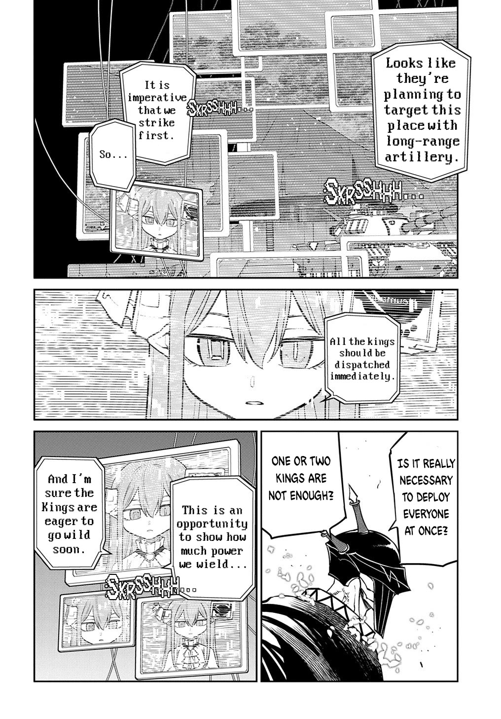 Reincarnation no Kaben chapter 88 page 45