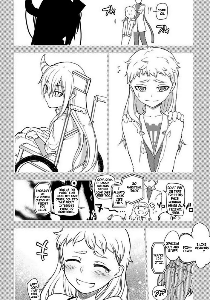 Reincarnation no Kaben chapter 9 page 2