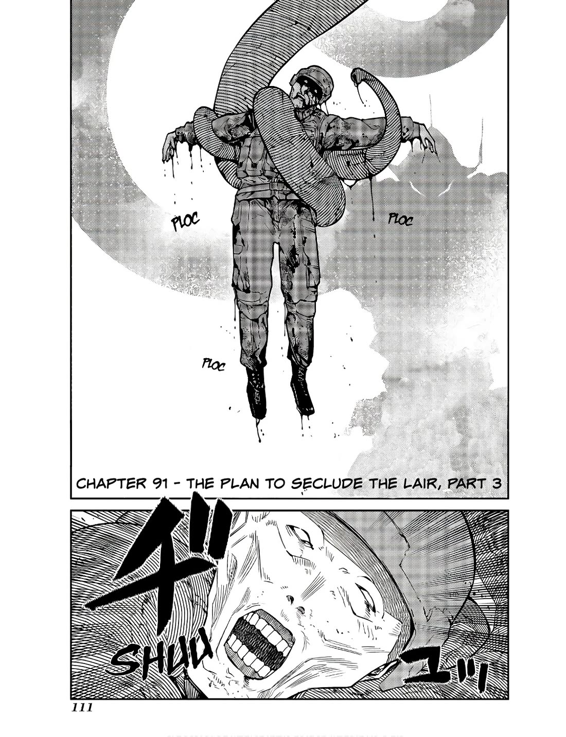 Reincarnation no Kaben chapter 91 page 1