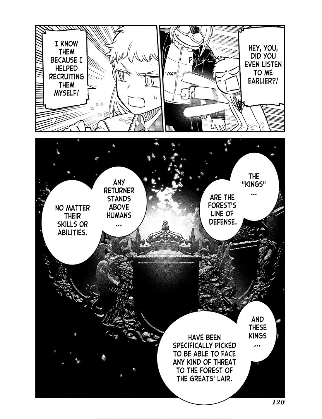 Reincarnation no Kaben chapter 91 page 10
