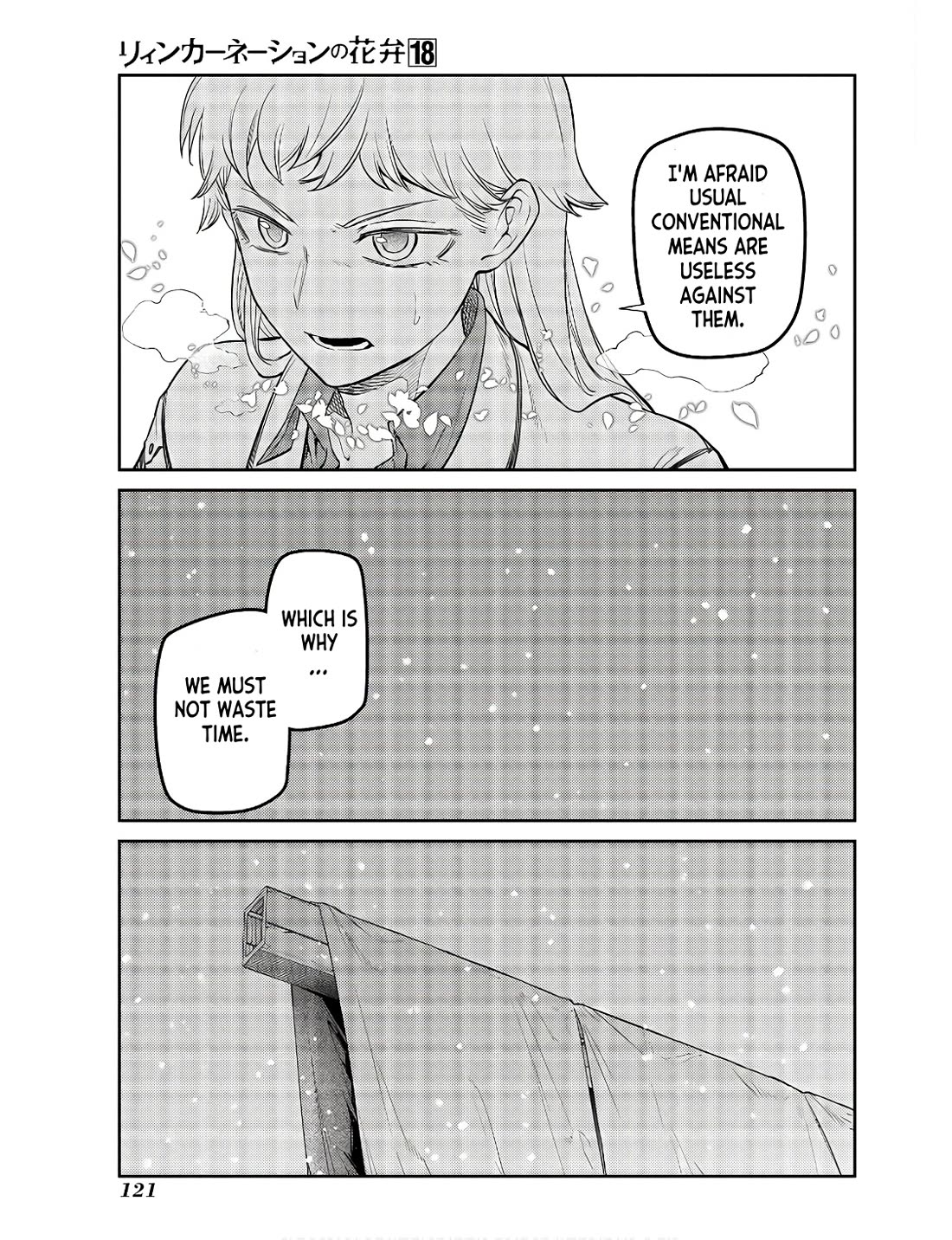 Reincarnation no Kaben chapter 91 page 11