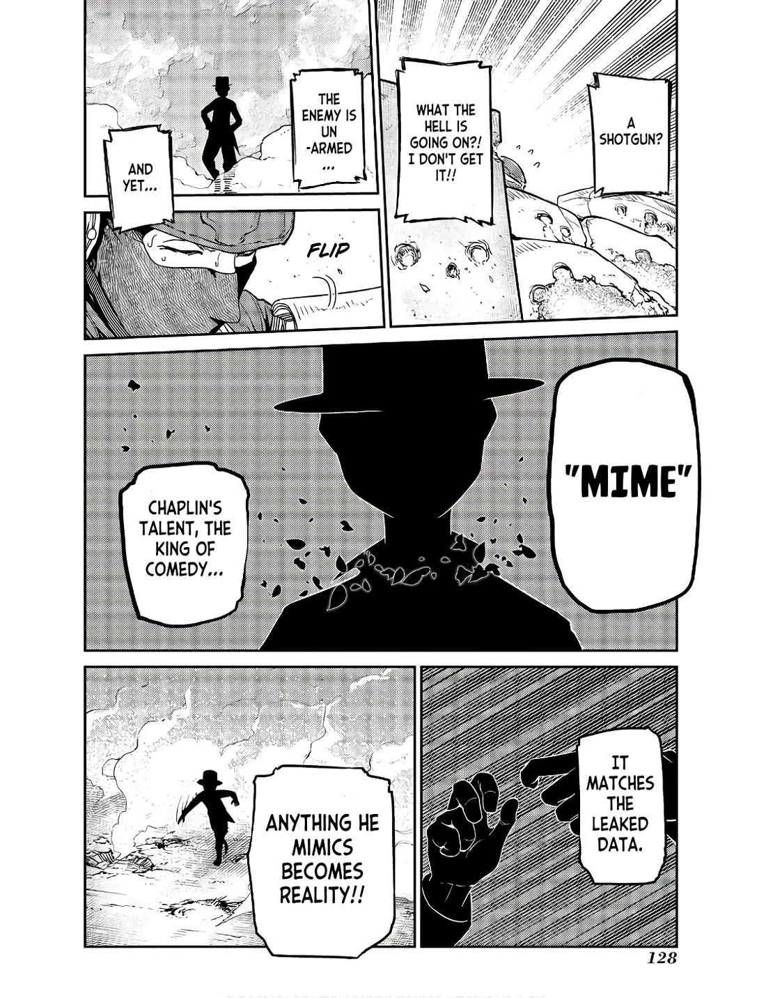 Reincarnation no Kaben chapter 91 page 18