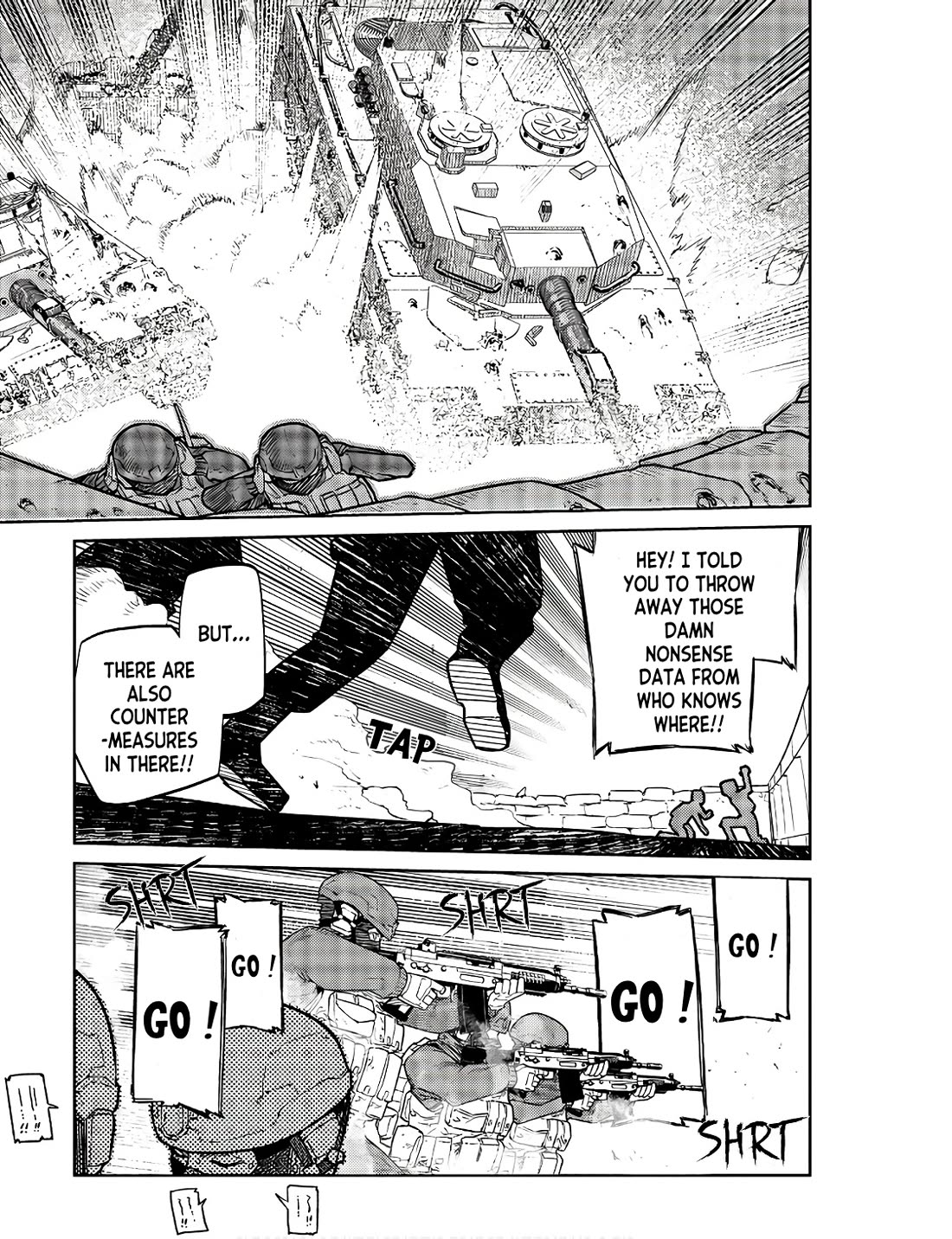 Reincarnation no Kaben chapter 91 page 19