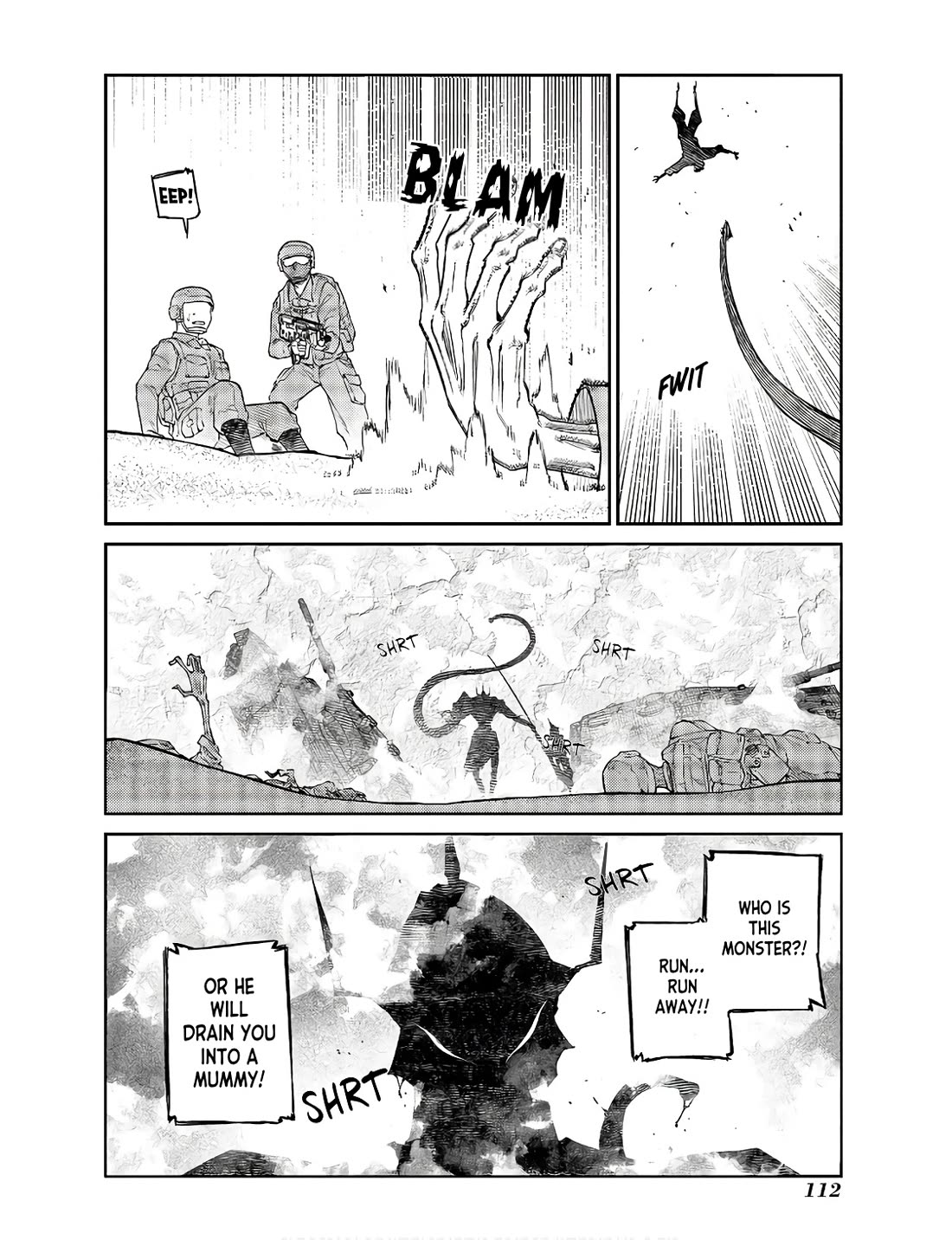 Reincarnation no Kaben chapter 91 page 2