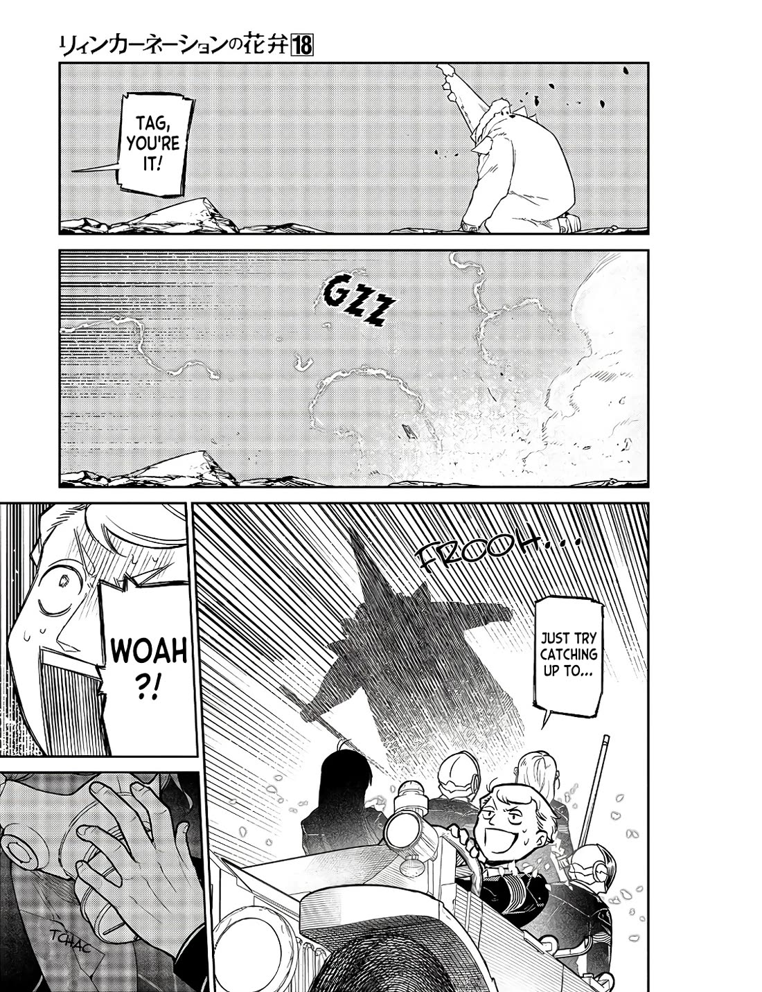 Reincarnation no Kaben chapter 91 page 29