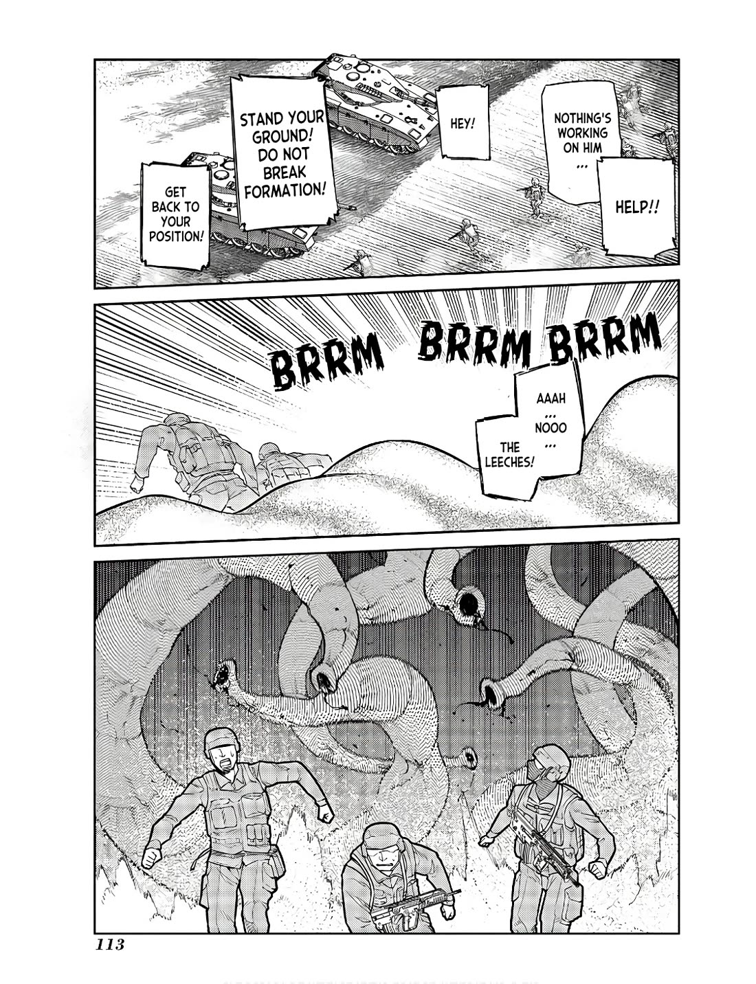 Reincarnation no Kaben chapter 91 page 3