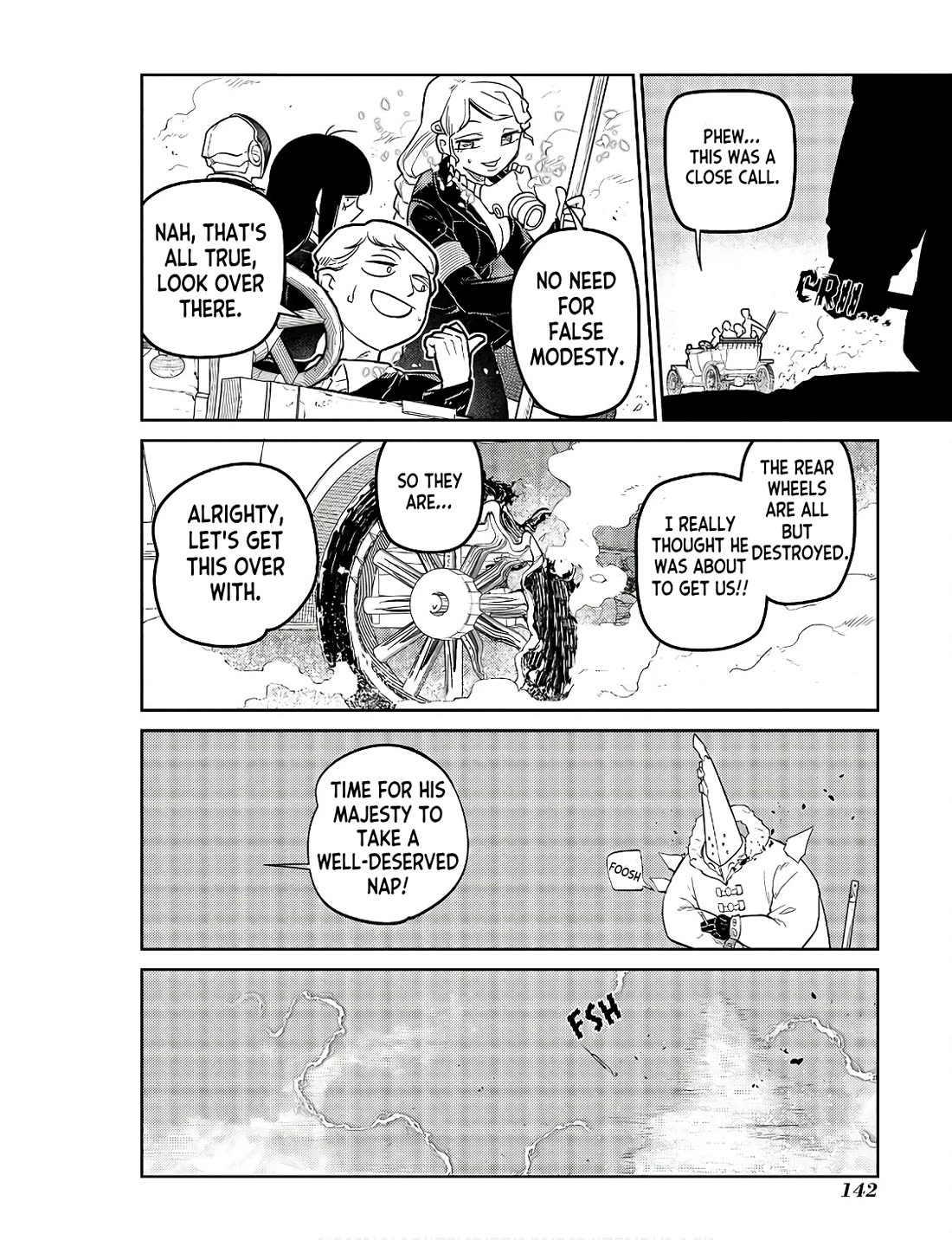 Reincarnation no Kaben chapter 91 page 32