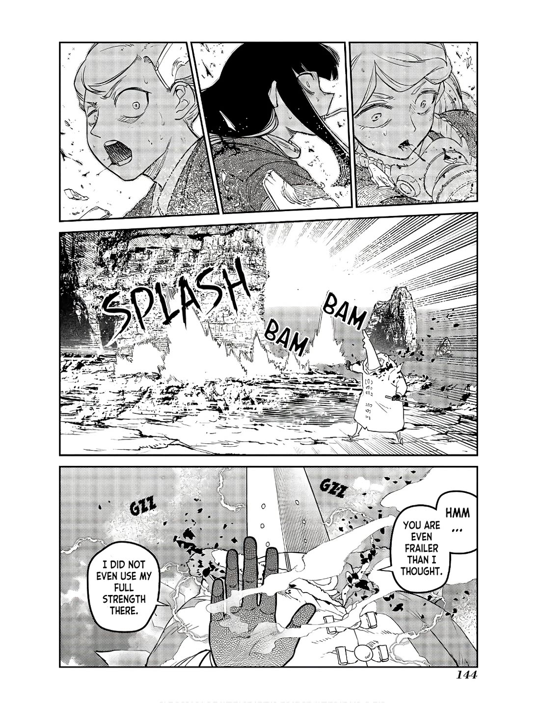 Reincarnation no Kaben chapter 91 page 34