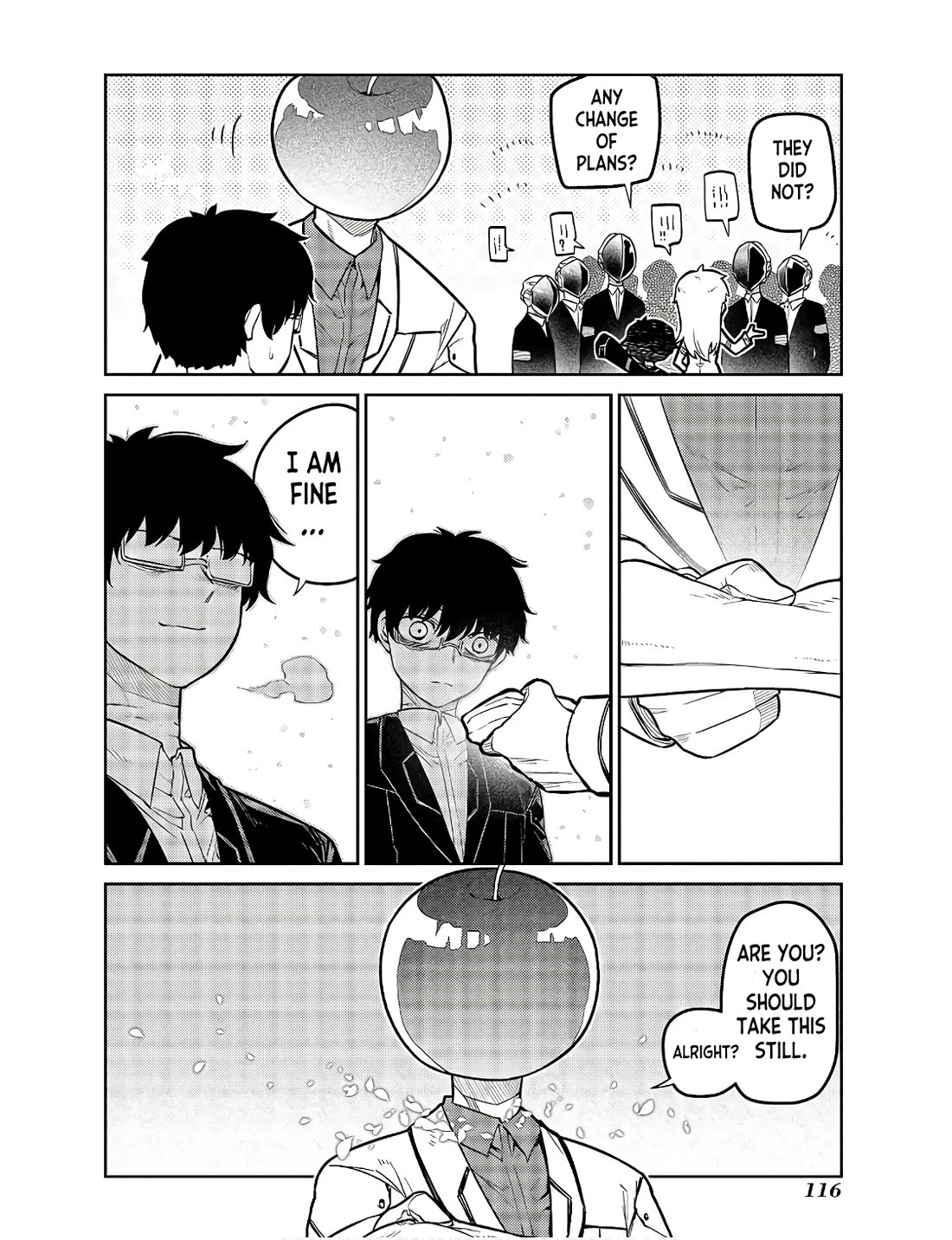 Reincarnation no Kaben chapter 91 page 6