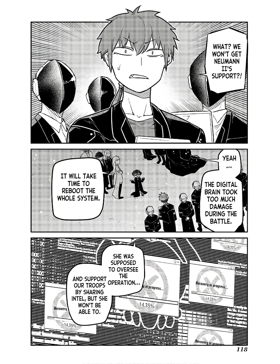 Reincarnation no Kaben chapter 91 page 8