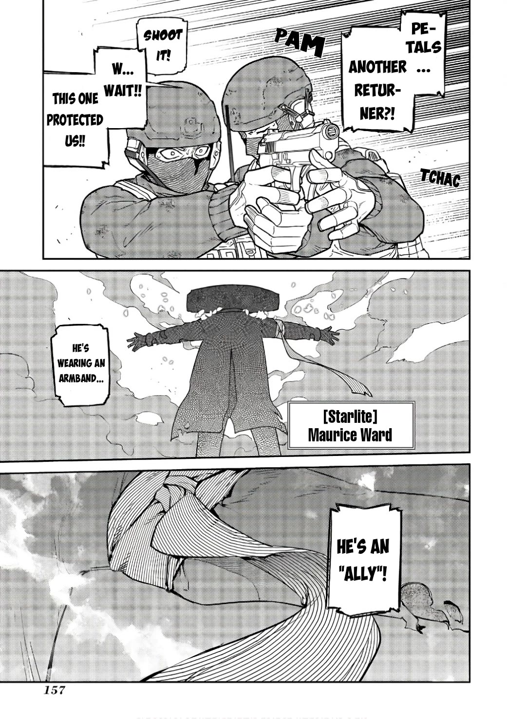 Reincarnation no Kaben chapter 92 page 11